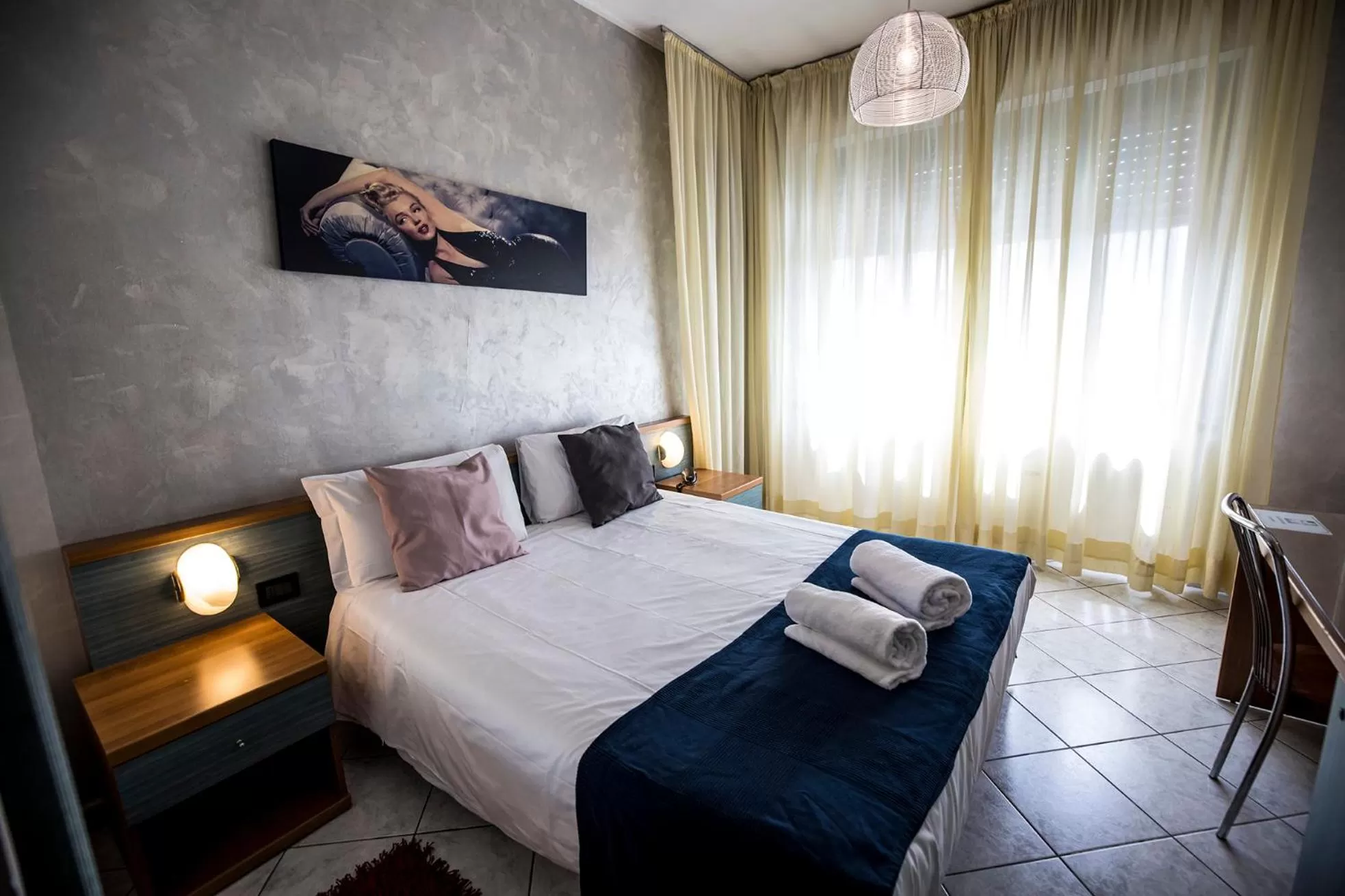 Photo of the whole room, Bed in Piccolo Hotel Allamano