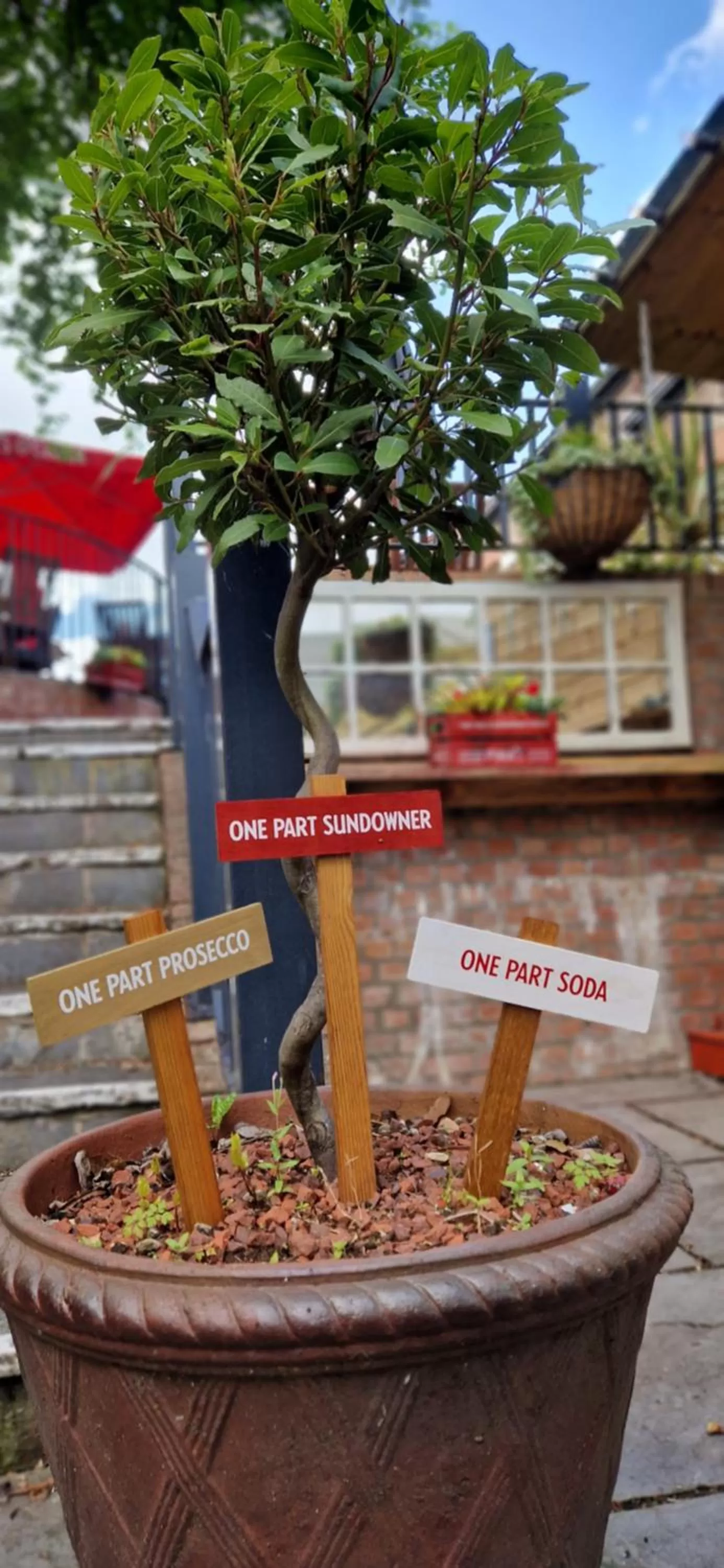 Property building in The Cross-Keys Hotel