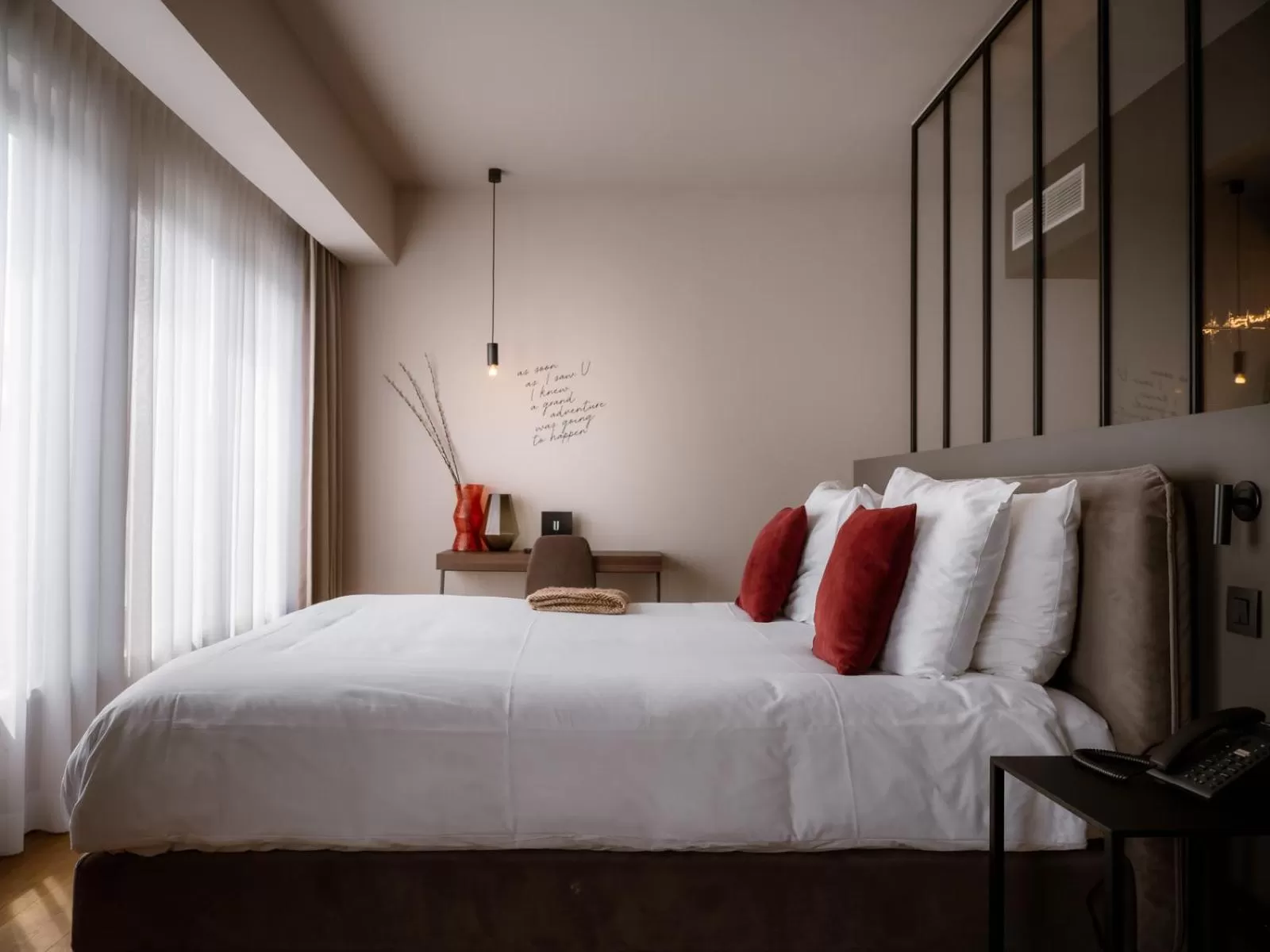 Bedroom, Bed in U Eat & Sleep Antwerp