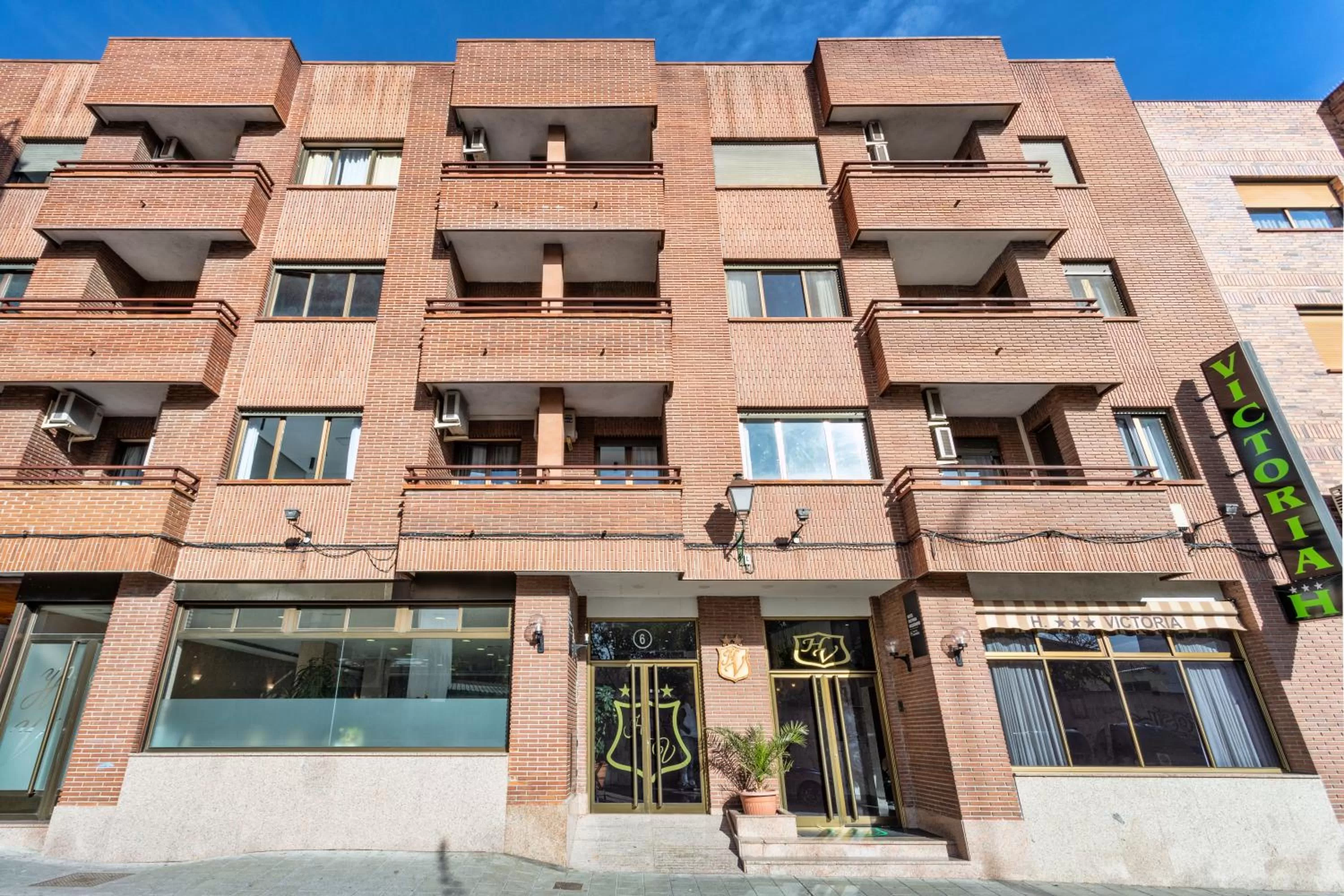 Property building in Hotel Victoria Valdemoro