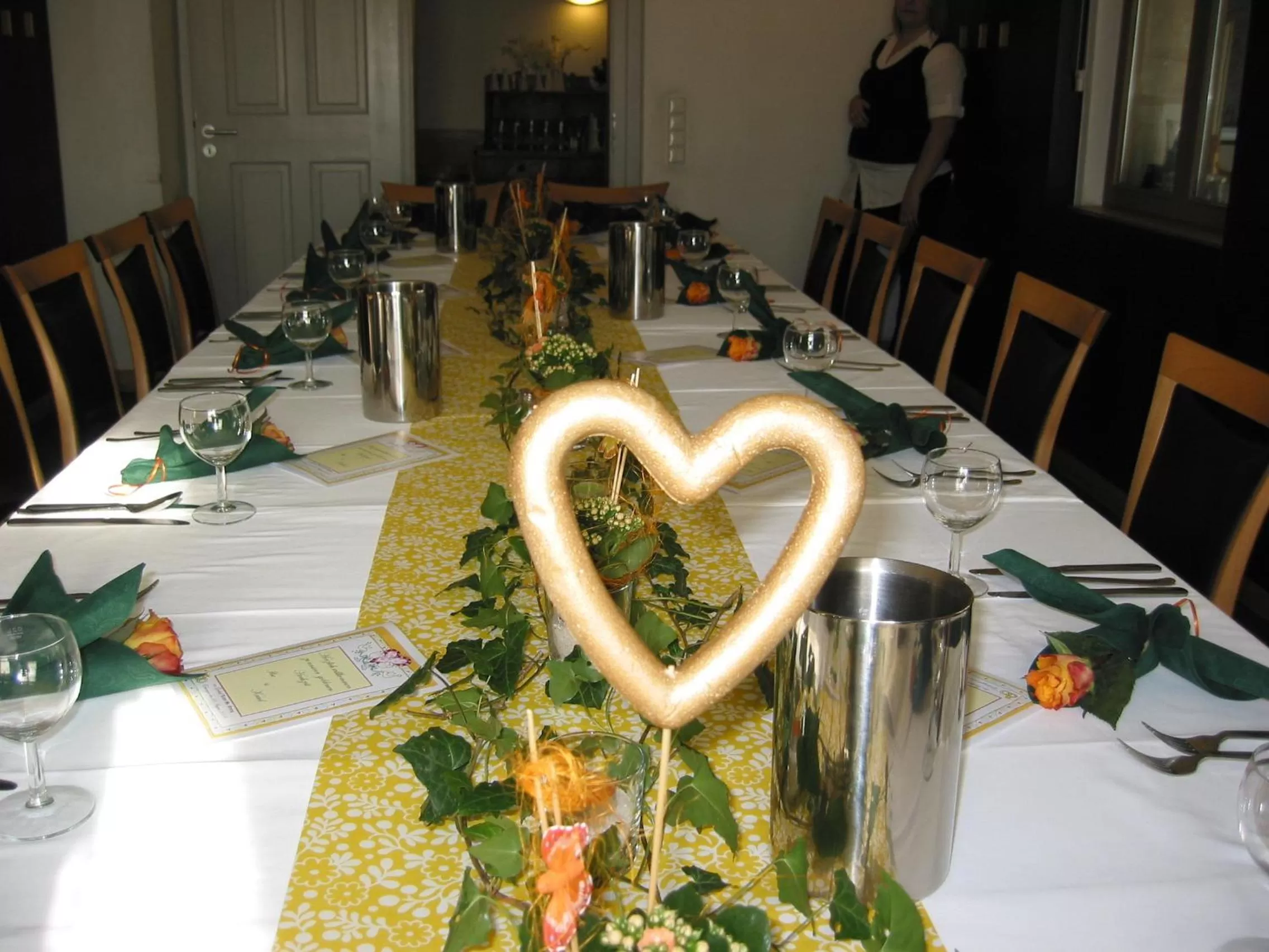 Restaurant/places to eat in Hotel und Gasthof Ritter St. Georg