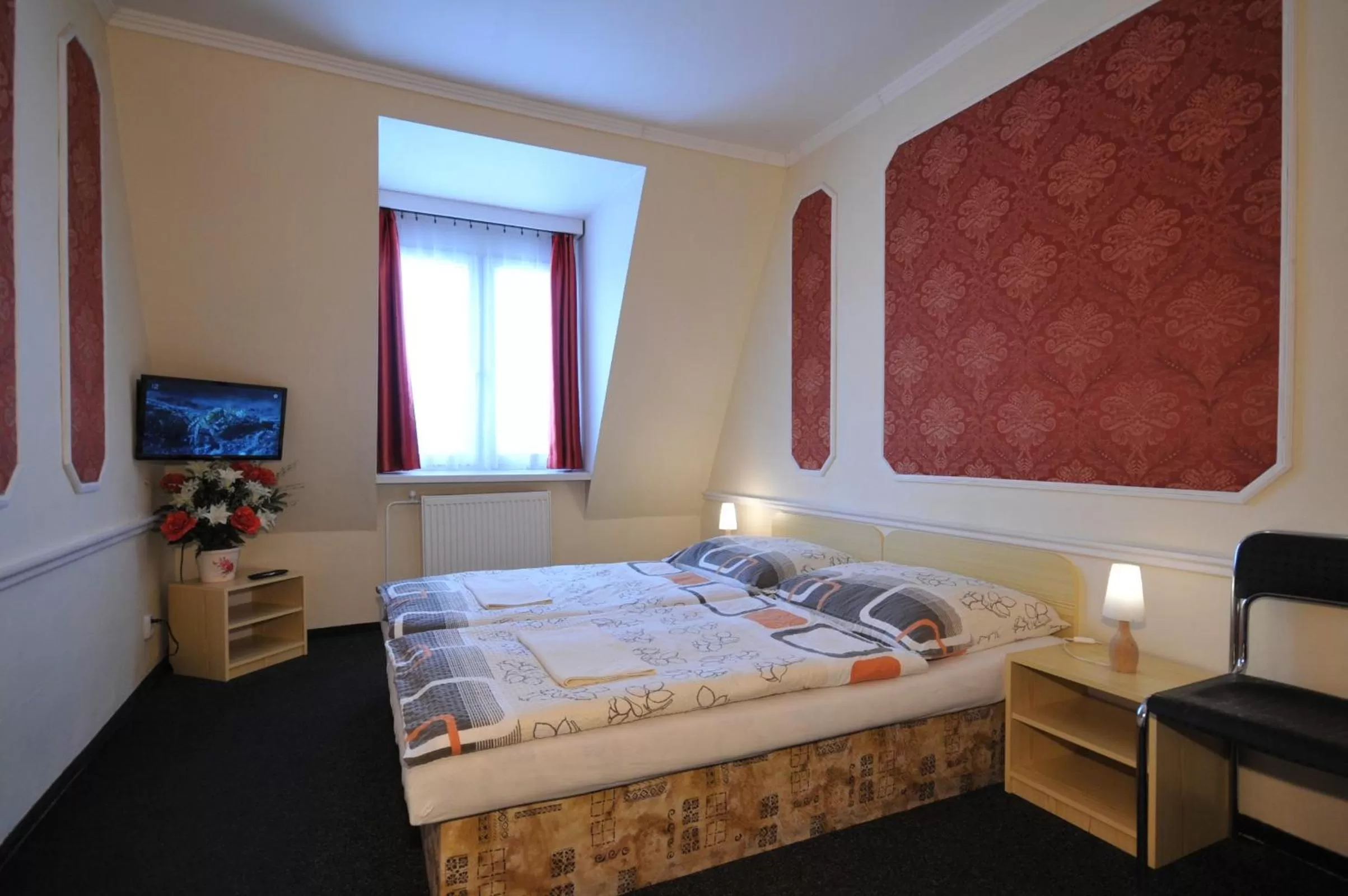 Mountain view, Bed in Simple Pension Velický Zámoček