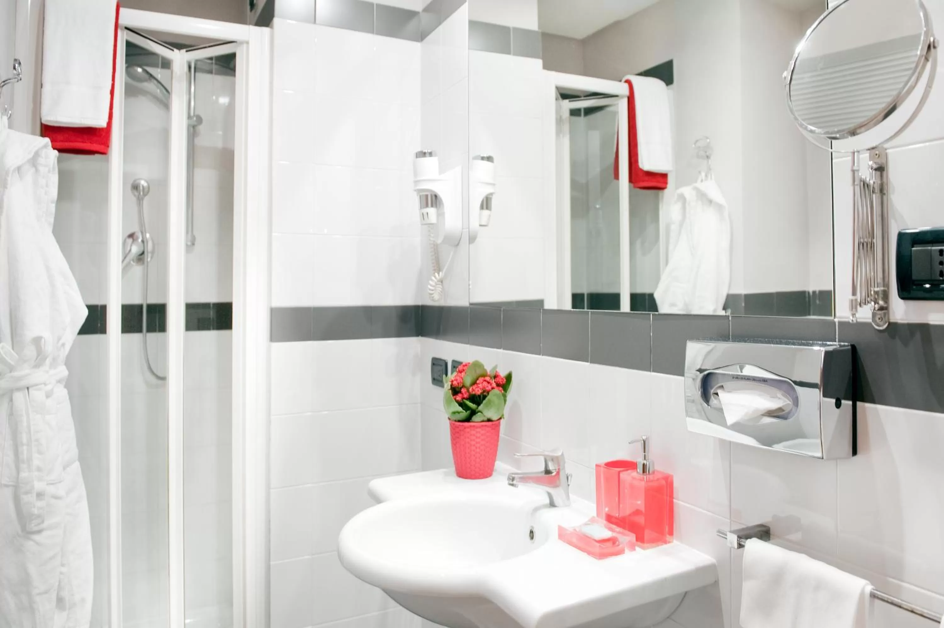 Bathroom in Best Western Ars Hotel