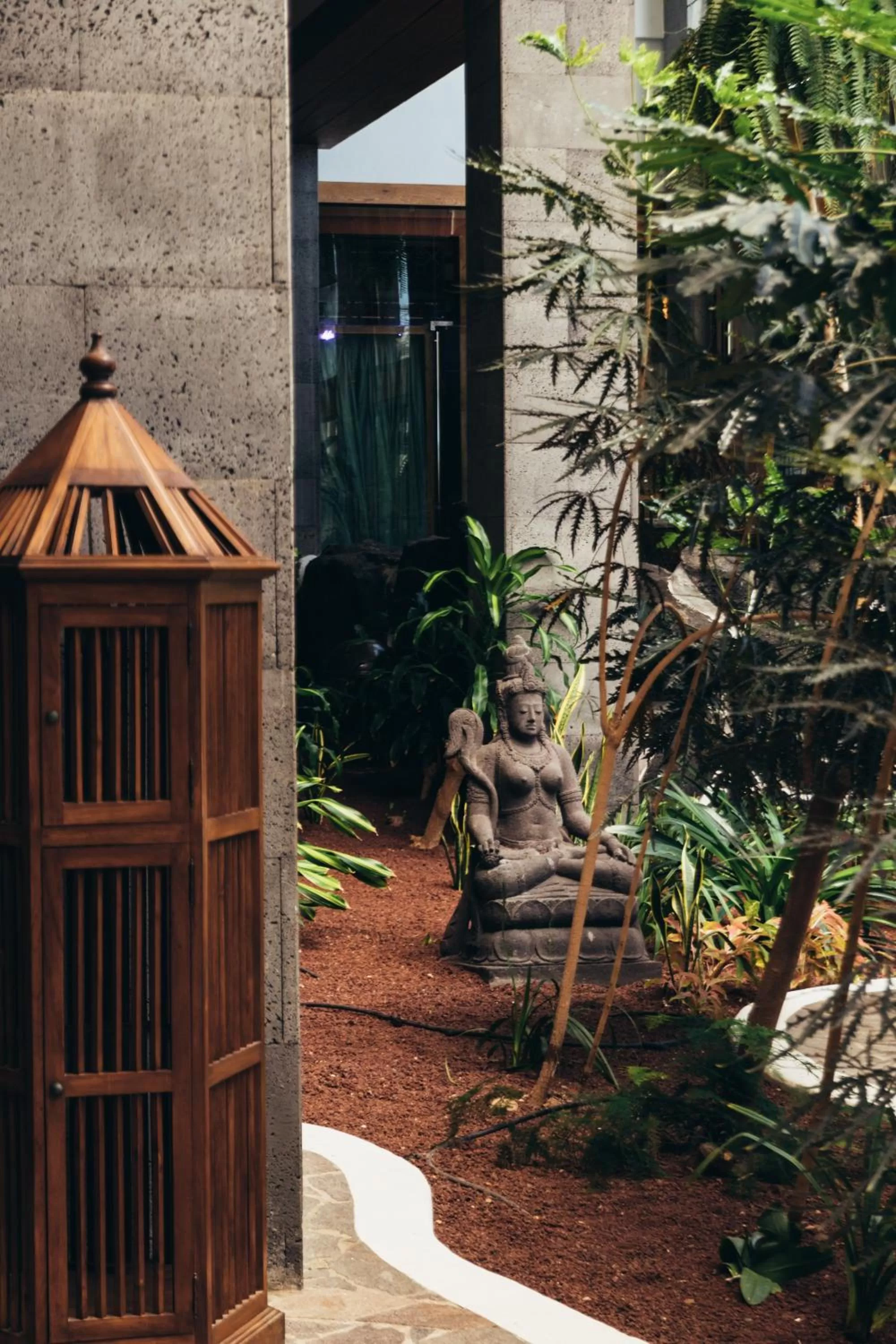 Garden view in Princesa Yaiza Suite Hotel Resort