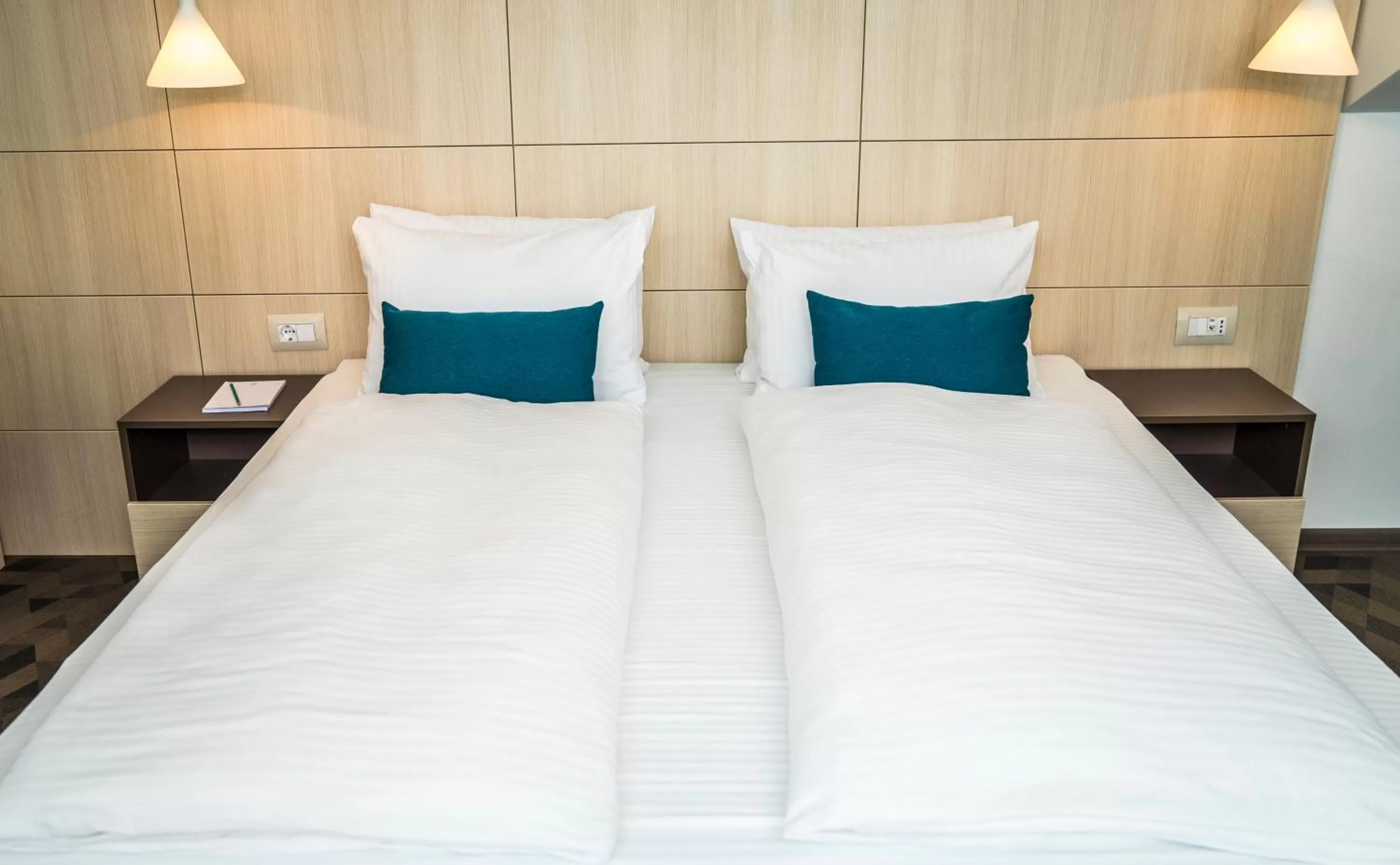 Bedroom, Bed in Hotel Kapetanovina