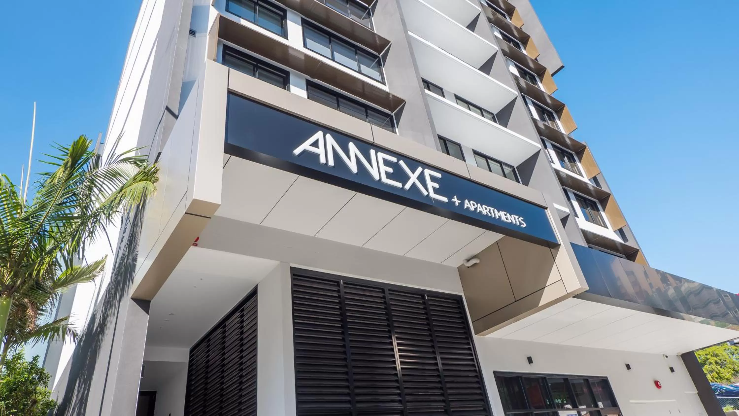 Property building in Annexe Apartments