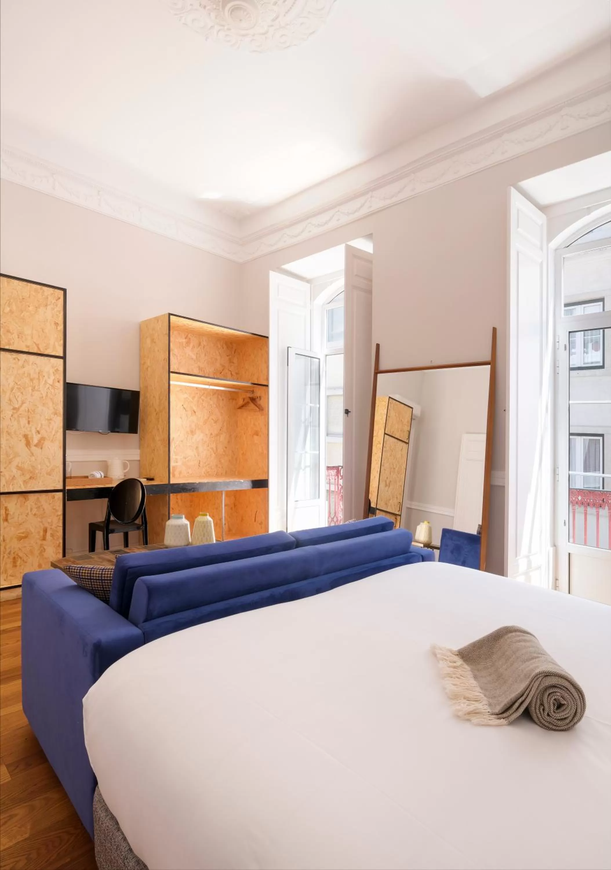 Bed in 1869 Príncipe Real House