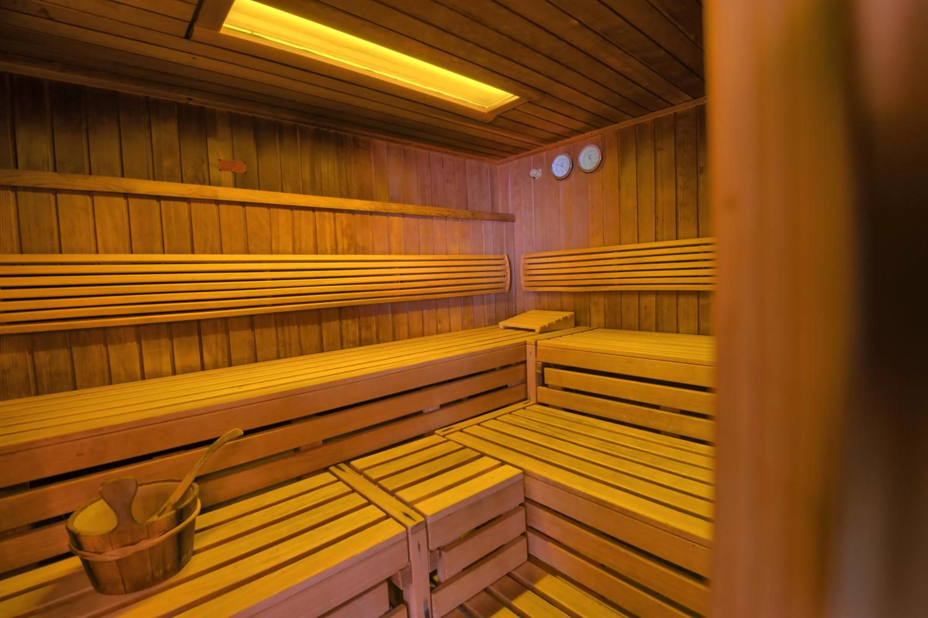 Sauna in JUFA Hotel Schwarzwald