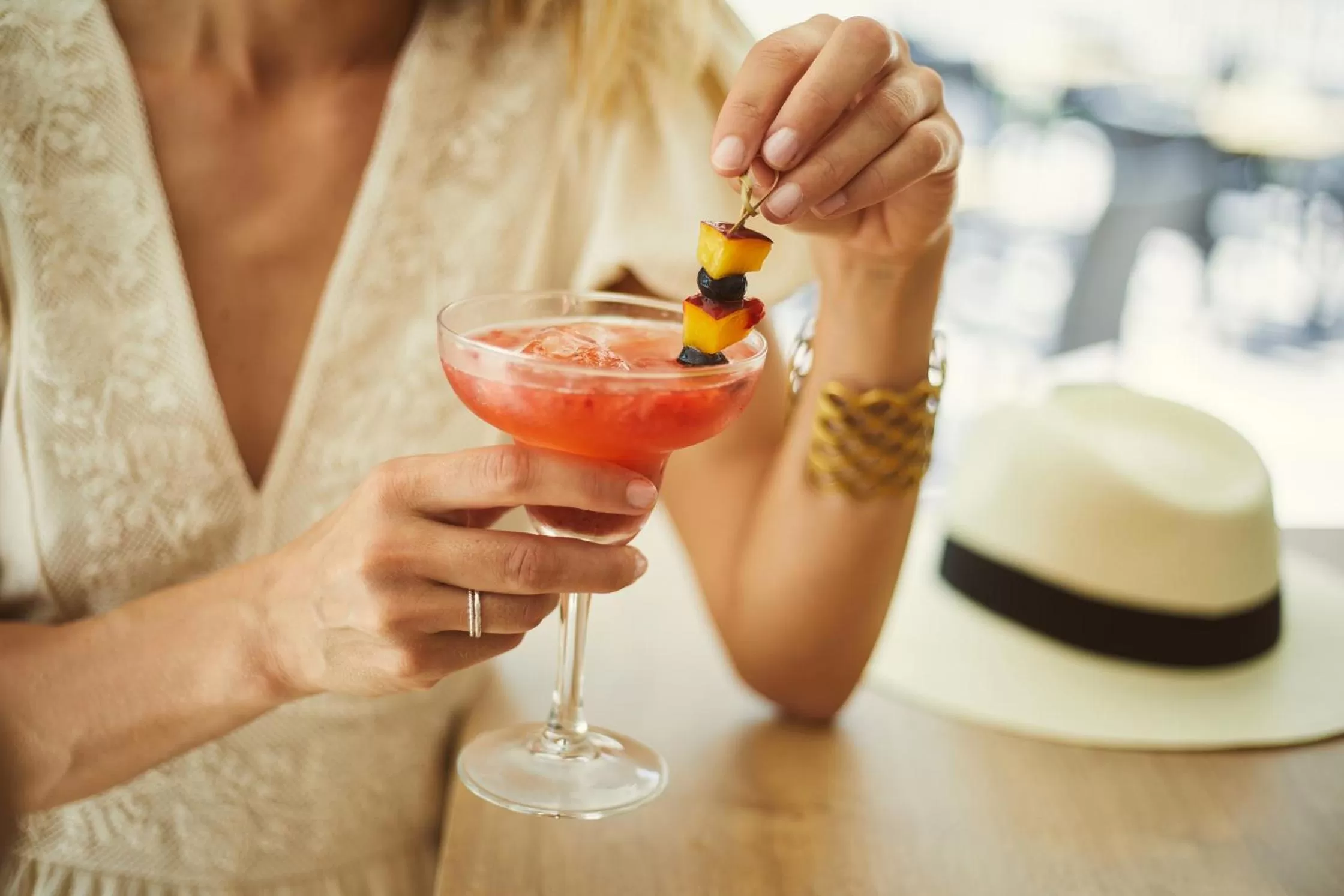 Alcoholic drinks in Sofia Alcudia Beach