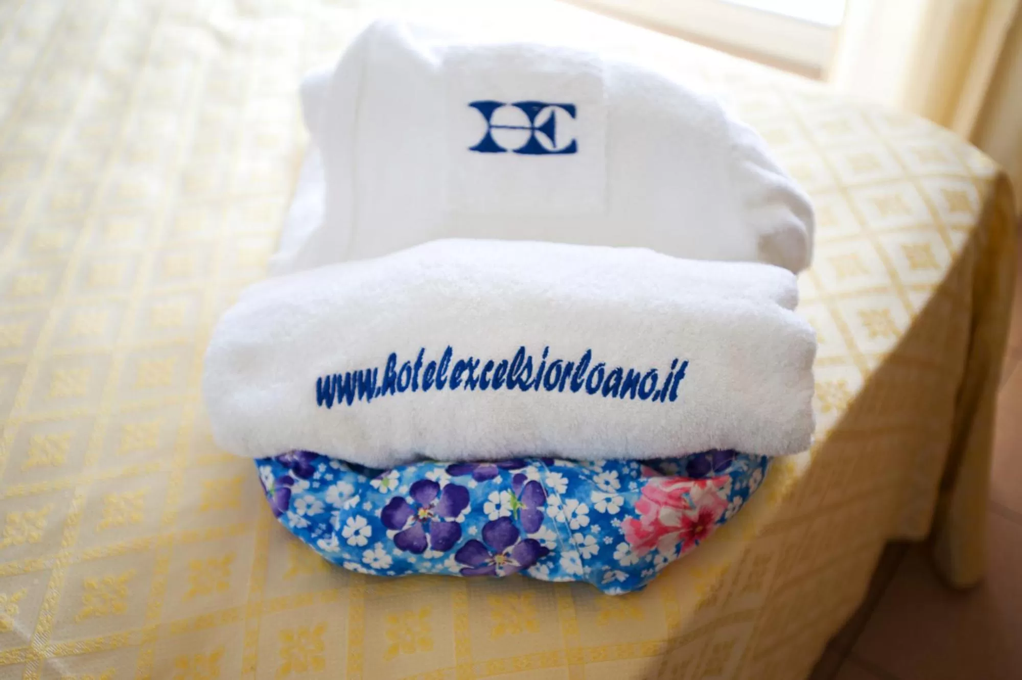 Bed in Excelsior Hotel E Appartamenti