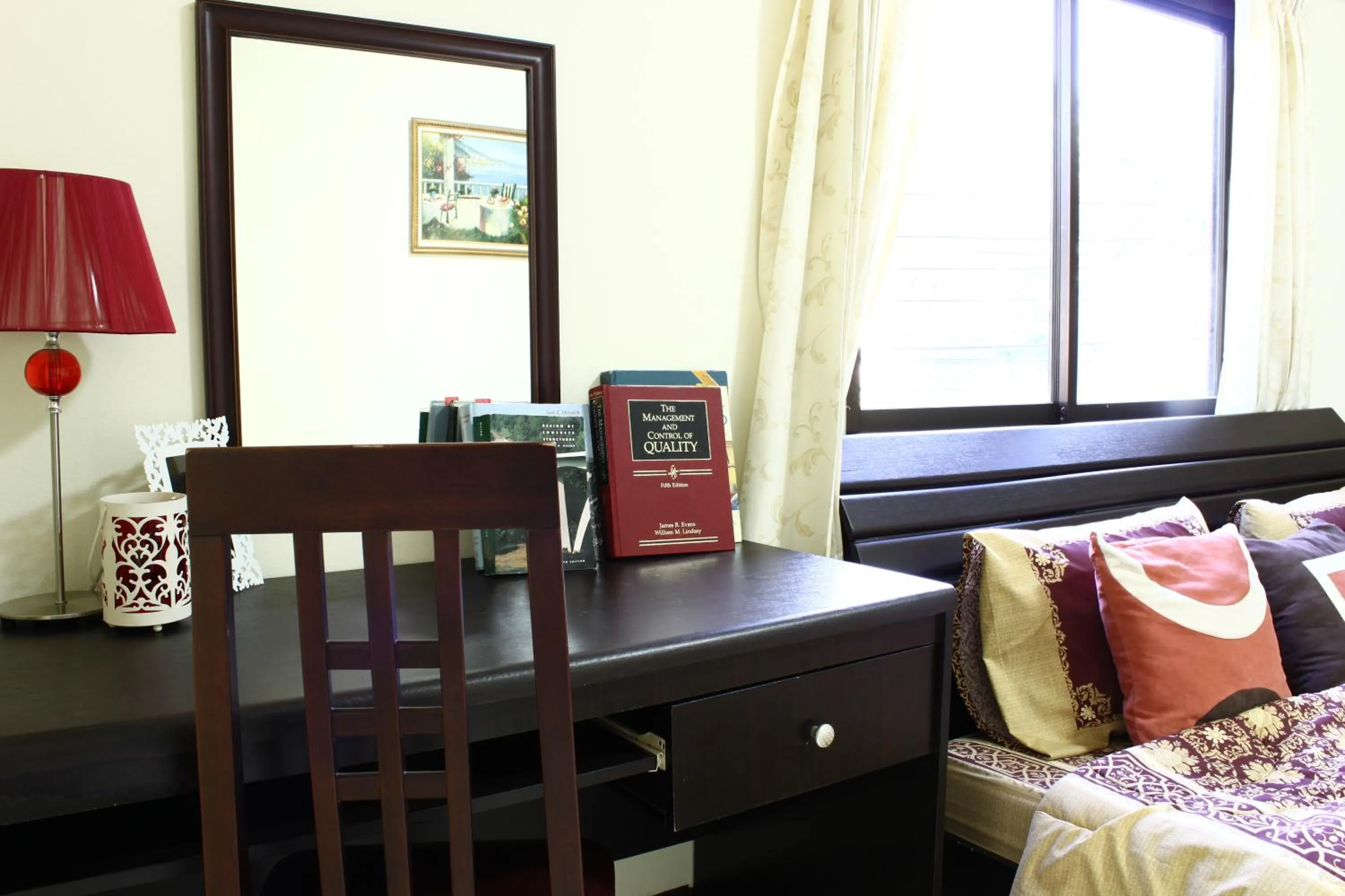 Bed in The European Place