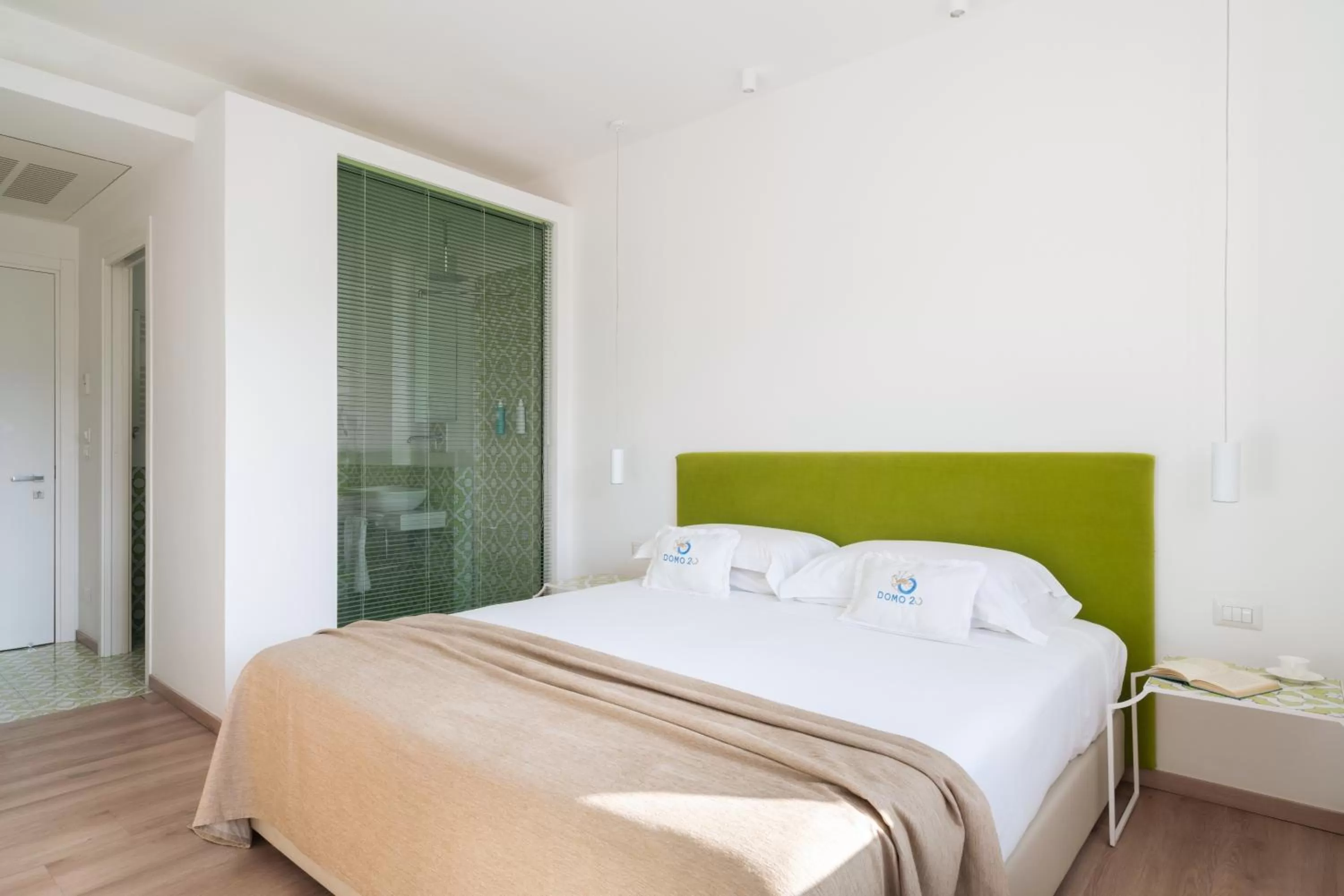 Bed in Domo 20 Hotel & Rooftop