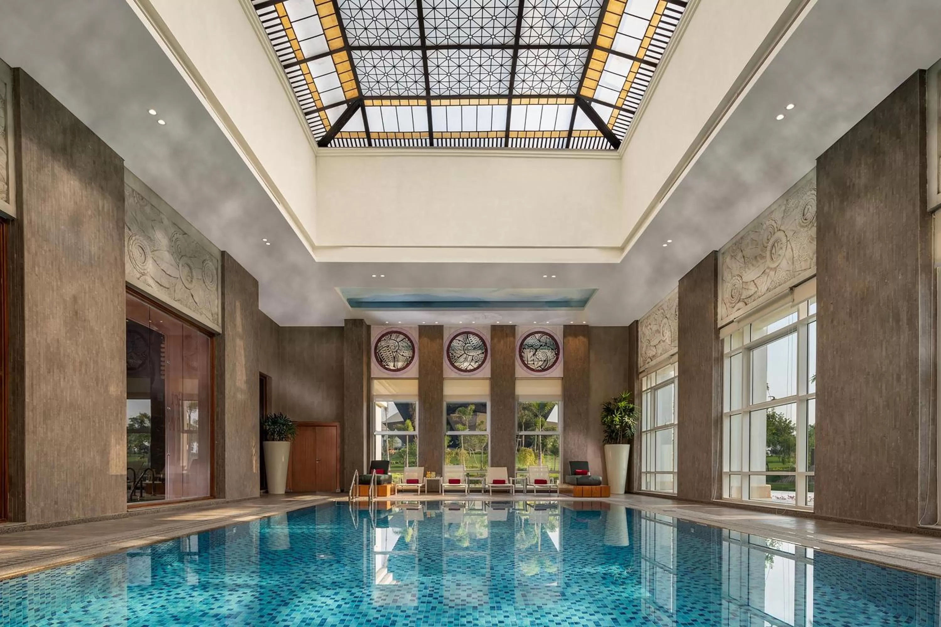 Swimming pool in The St. Regis New Capital Cairo