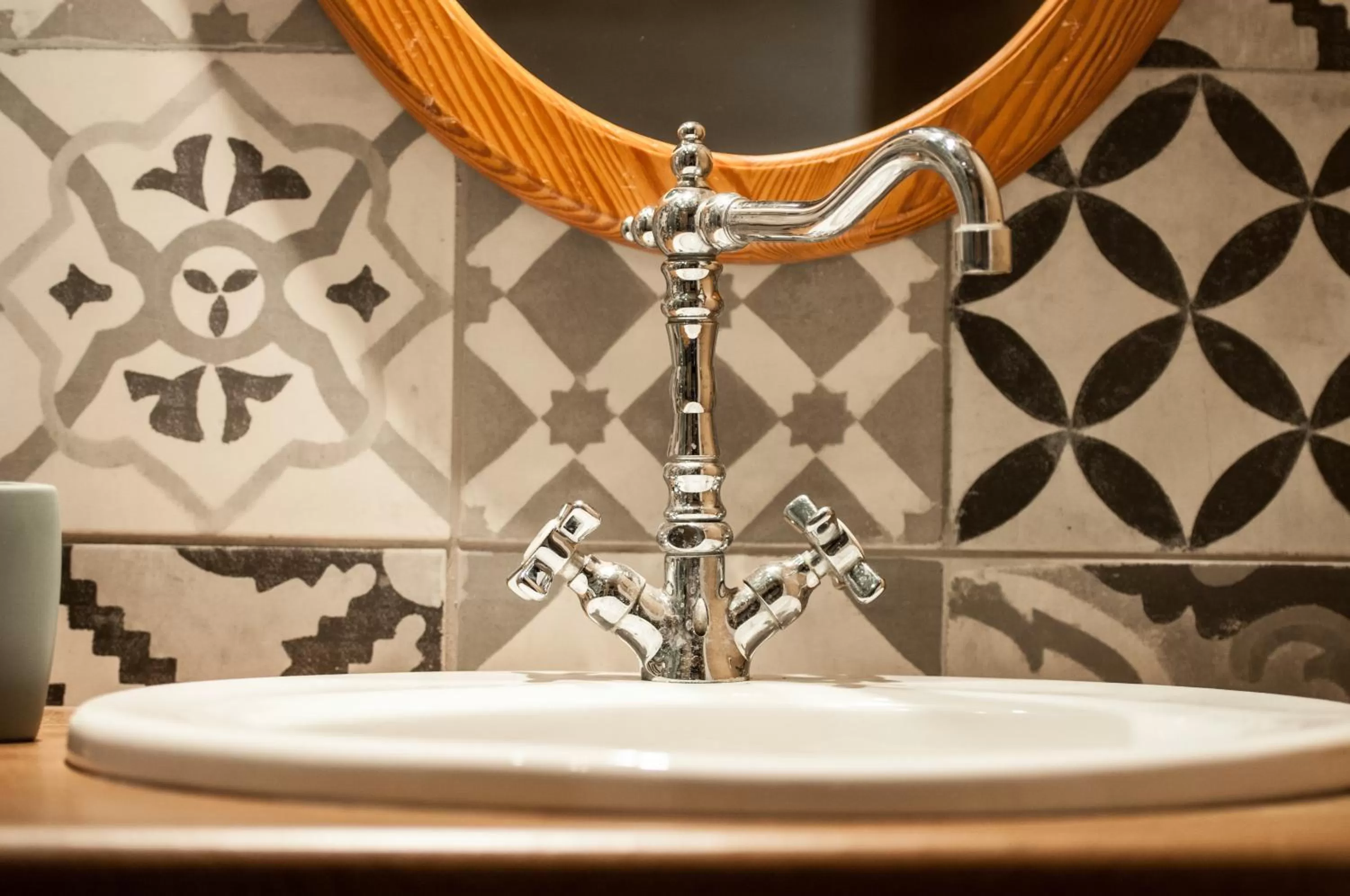 Bathroom in Roberta Hercberga Apartamenti