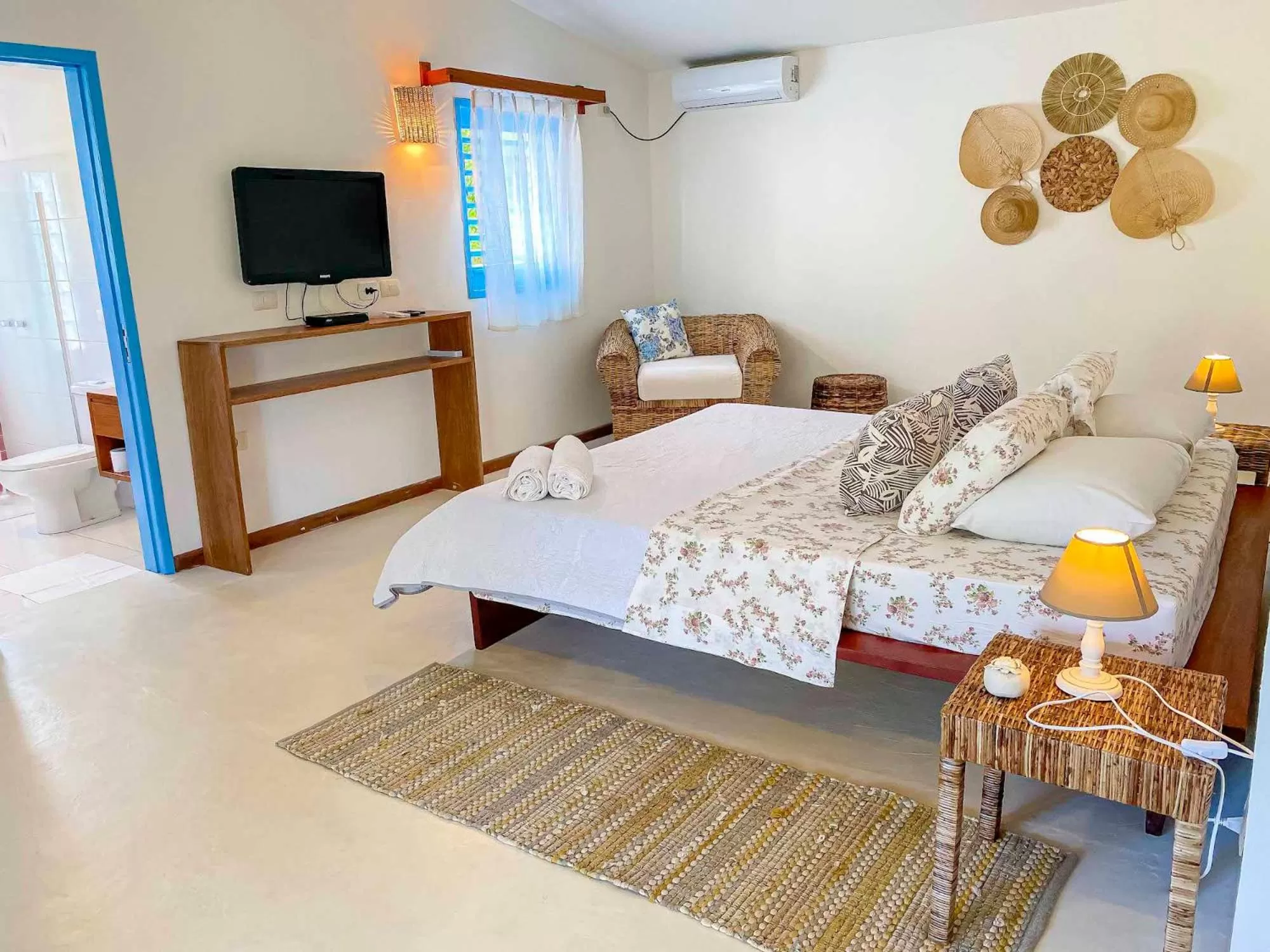 Photo of the whole room in Pousada Villa Tatuamunha