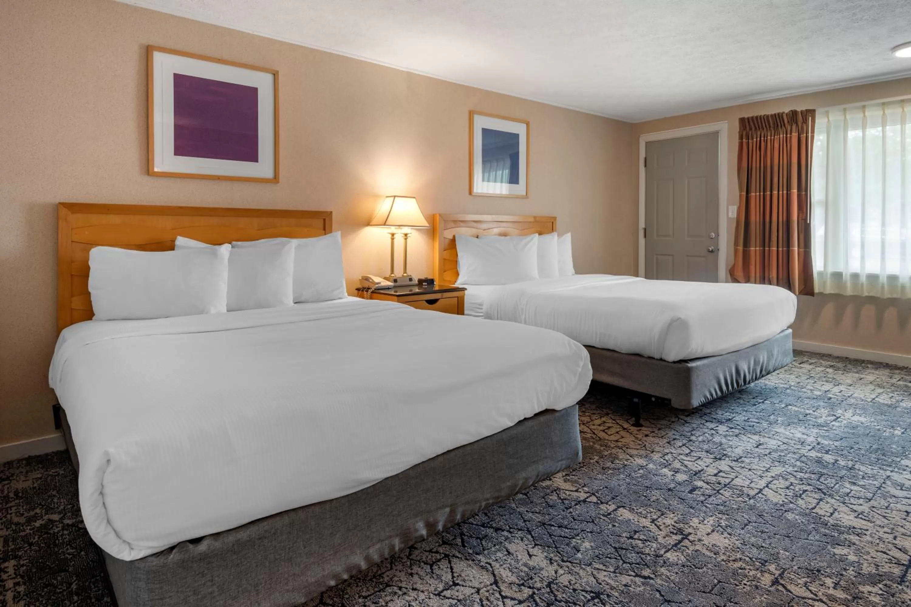 Bed in Anchor Inn and Cottages Wells-Ogunquit