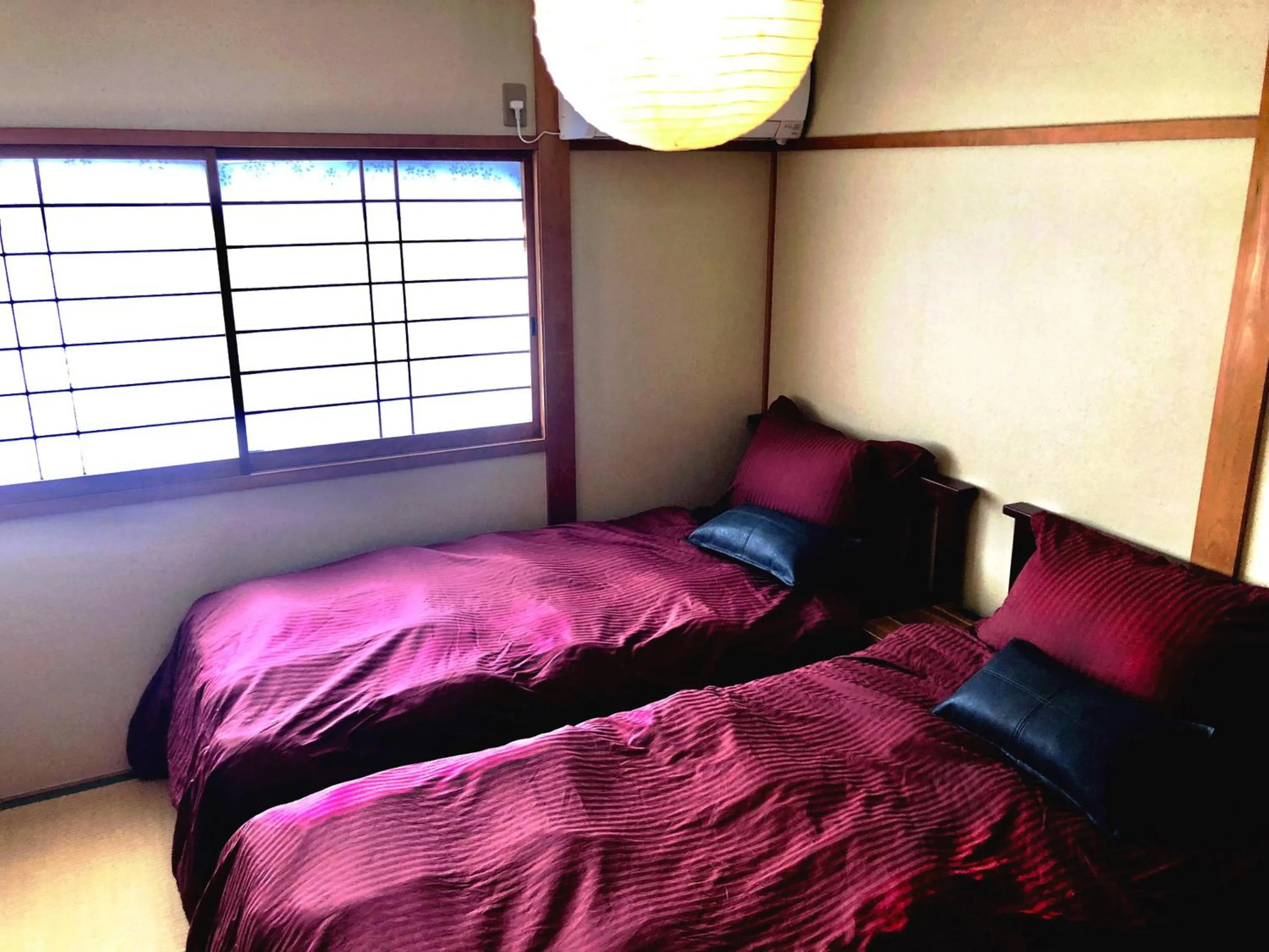 Bedroom, Bed in Guest House Sakurakomachi