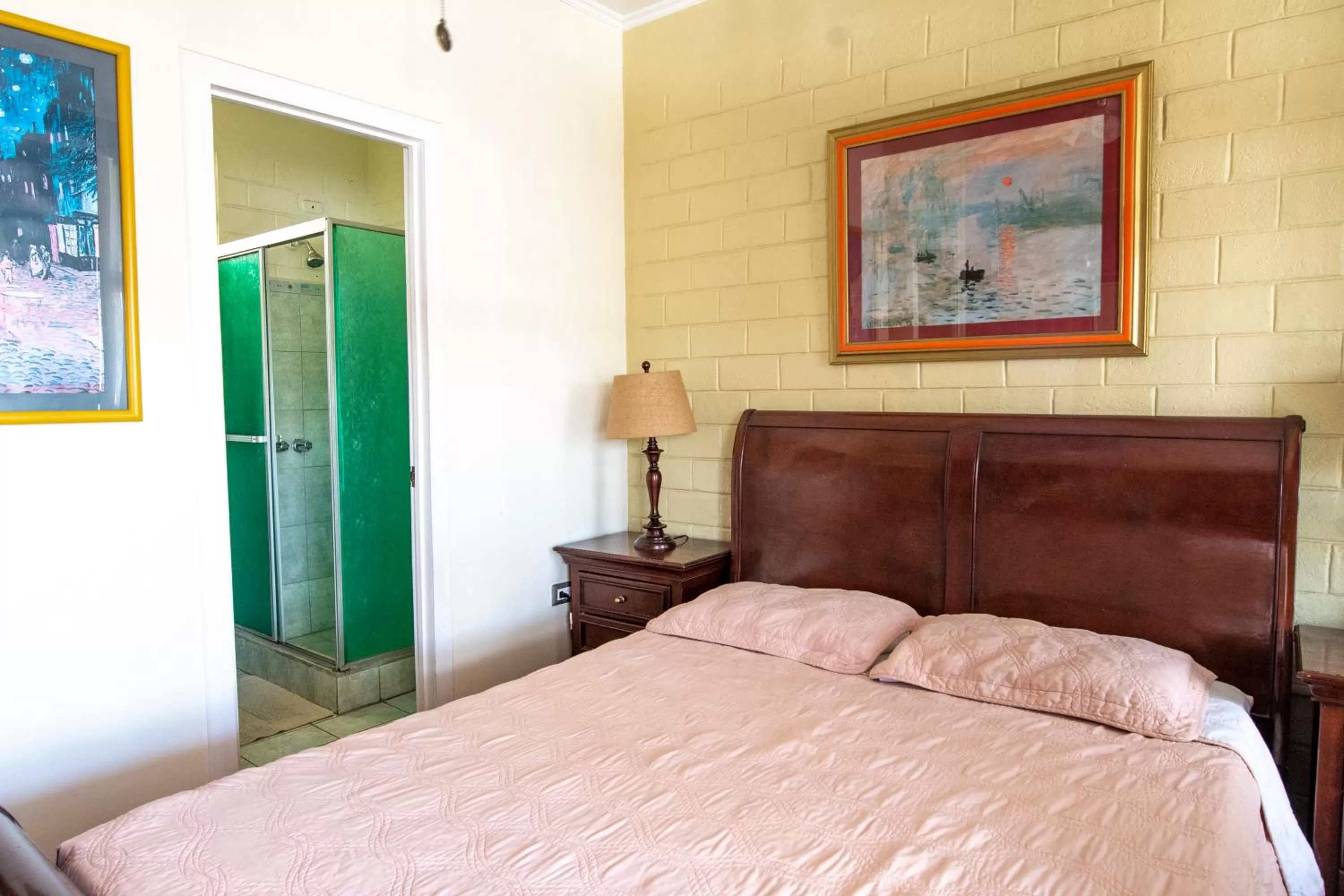 Bed in Casa Hotel Sura