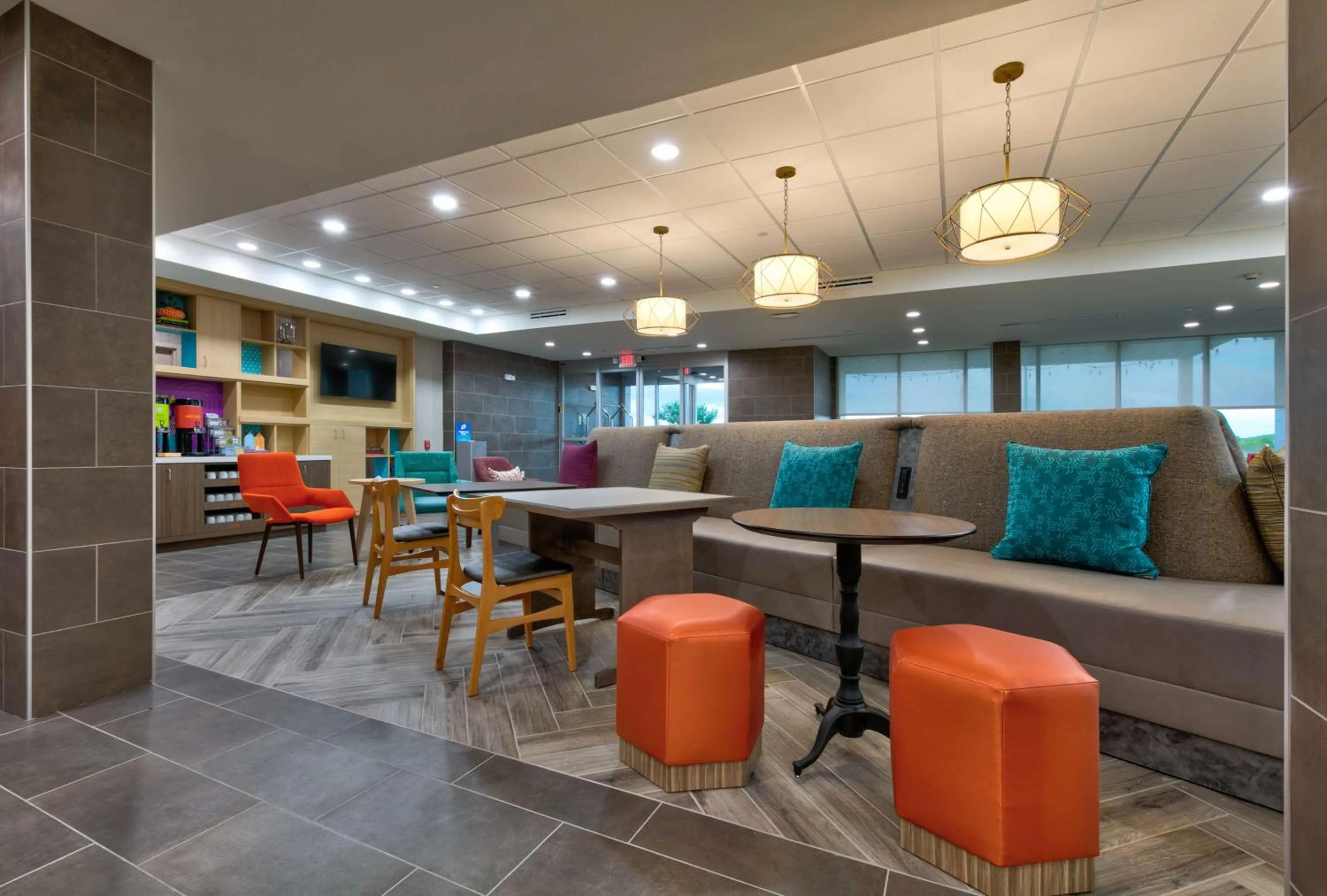 Lobby or reception in Home2 Suites By Hilton El Campo