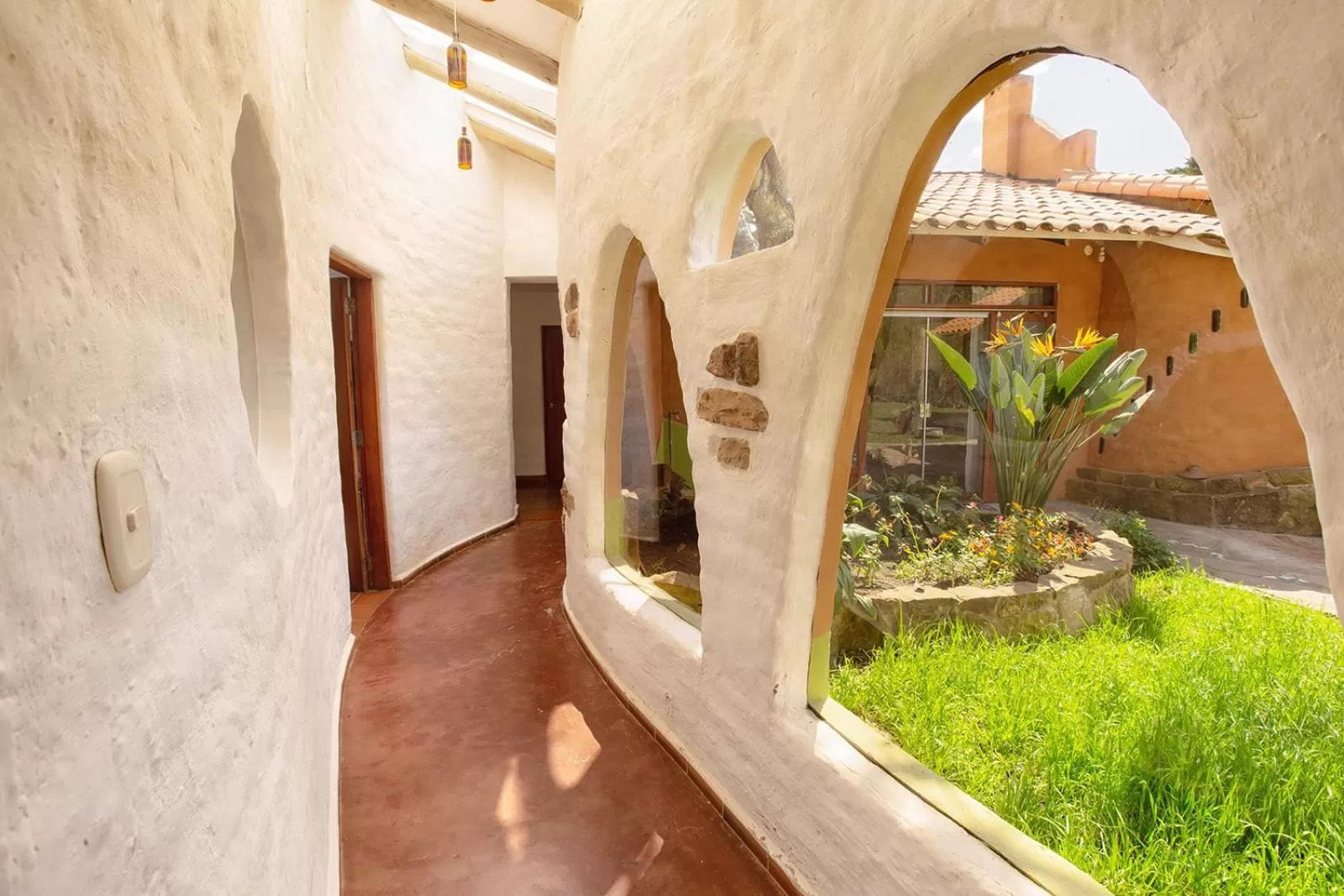 Patio in YVY CASA HOTEL