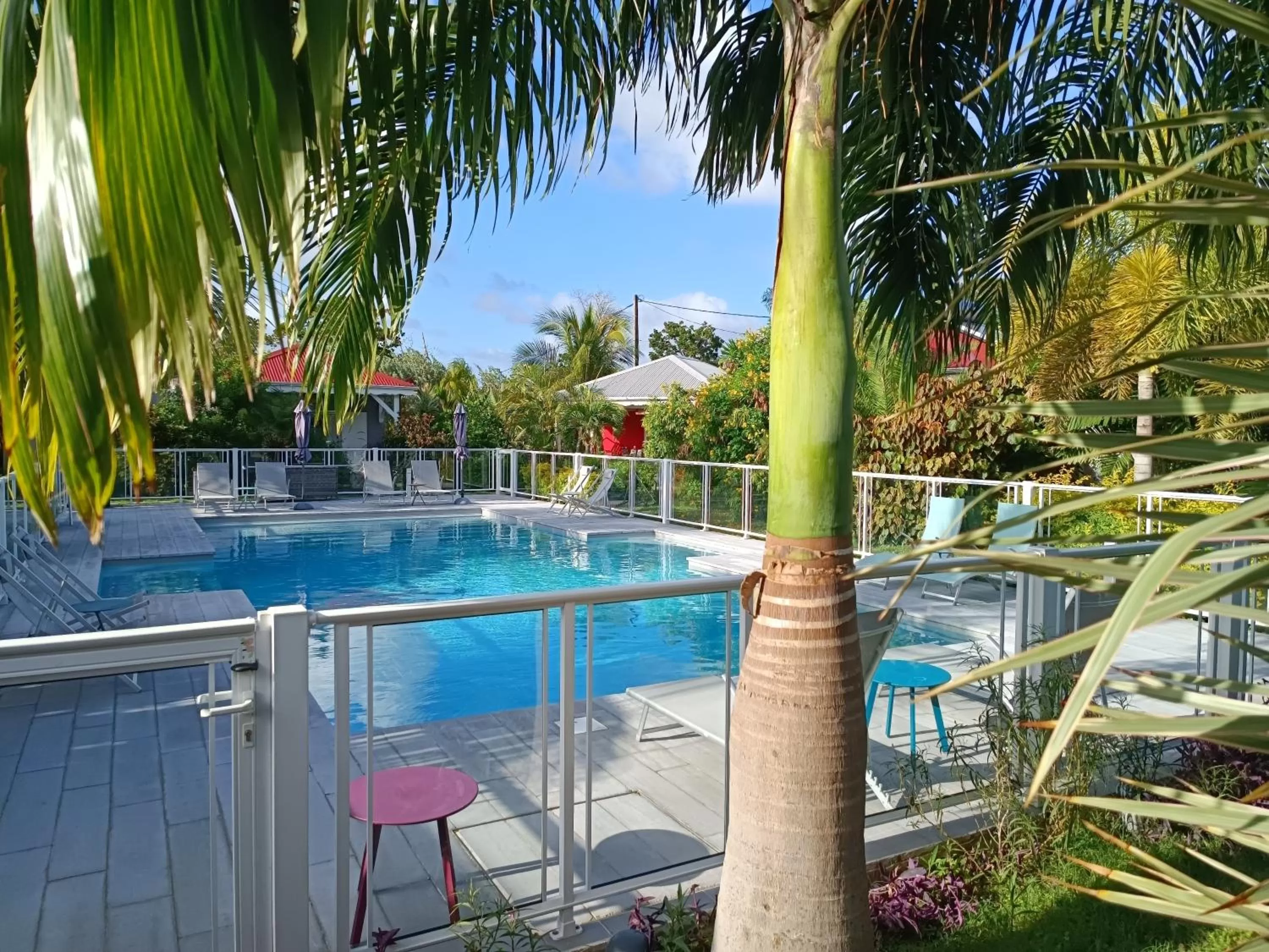 Swimming pool in Hôtel & Villa Le Cocotel