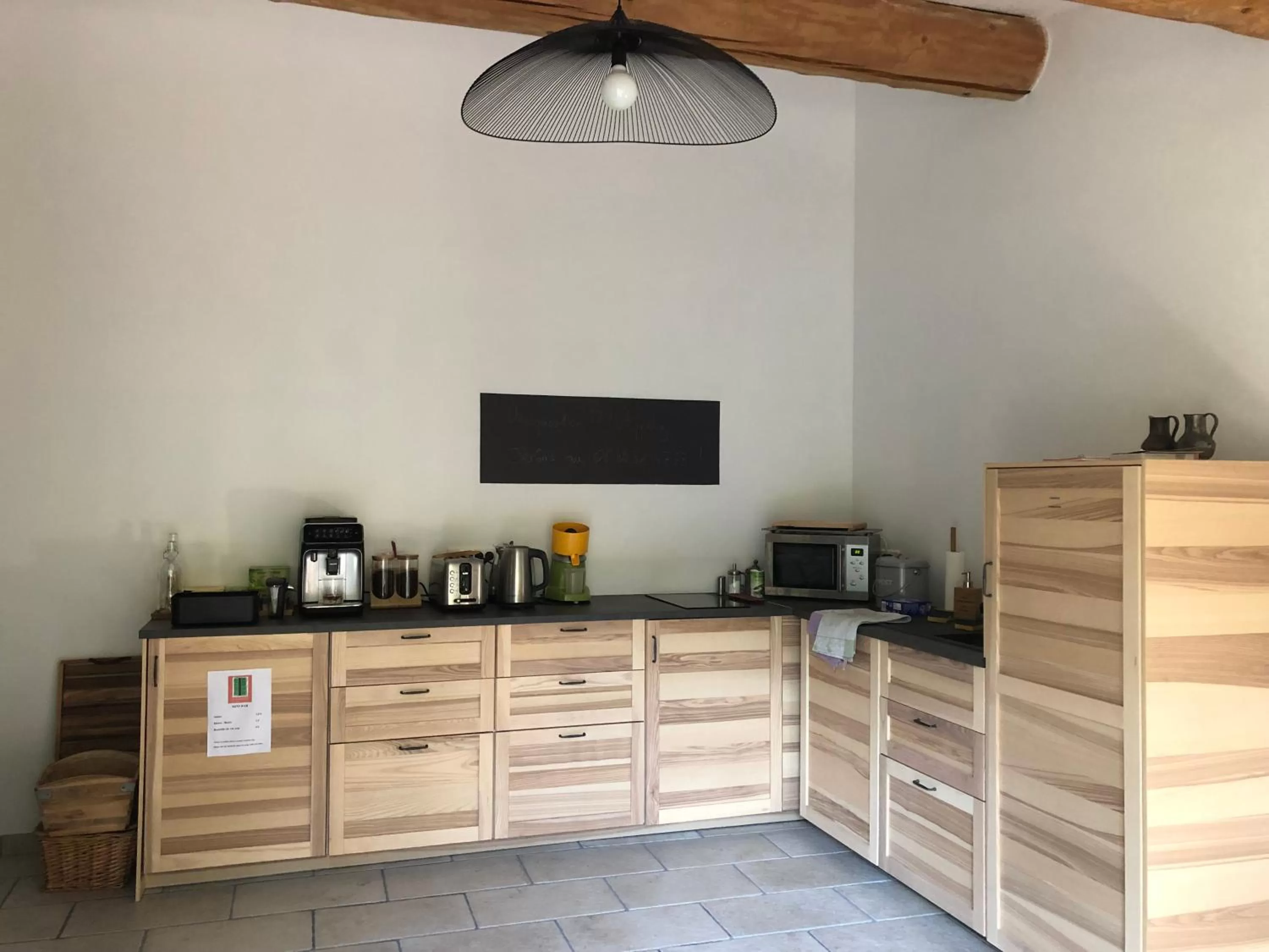 Banquet/Function facilities, Kitchen/Kitchenette in Le Pavillon Vert - B&B