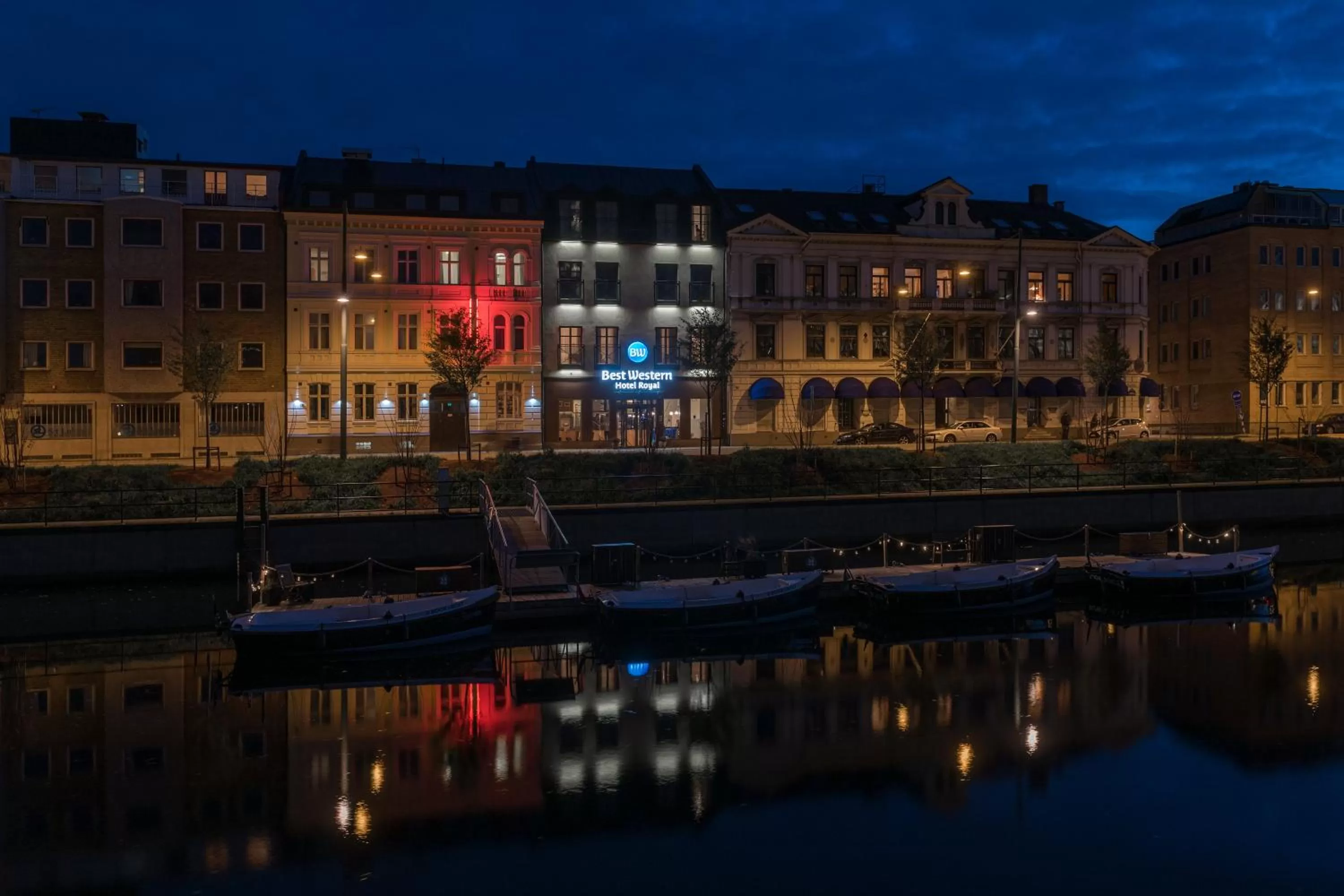 Property building in Best Western Hotel Royal