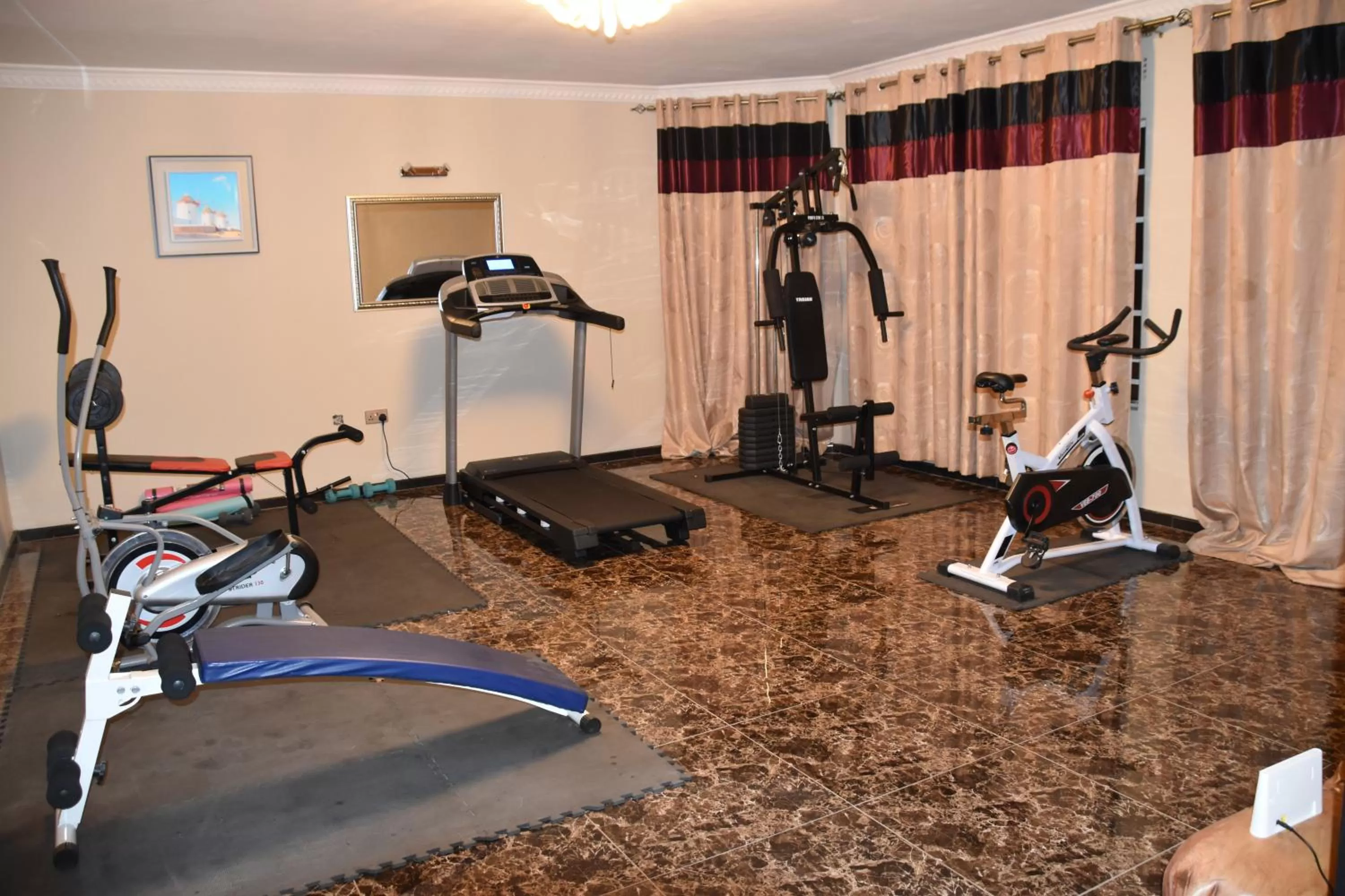 Fitness centre/facilities, Fitness Center/Facilities in Annavilla7 Lilongwe Aparthotel