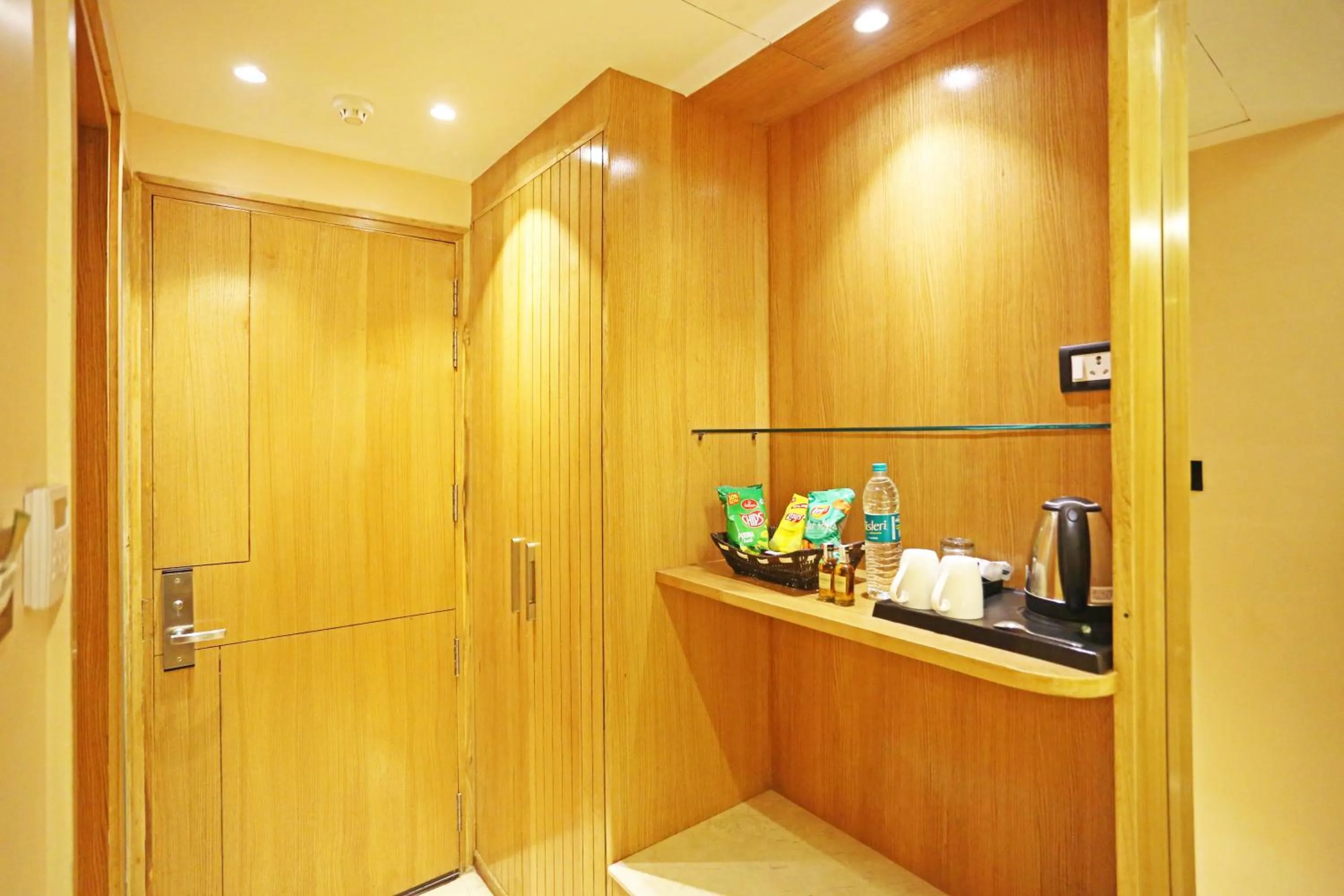 Bedroom in JRD Luxury-Business Hotel