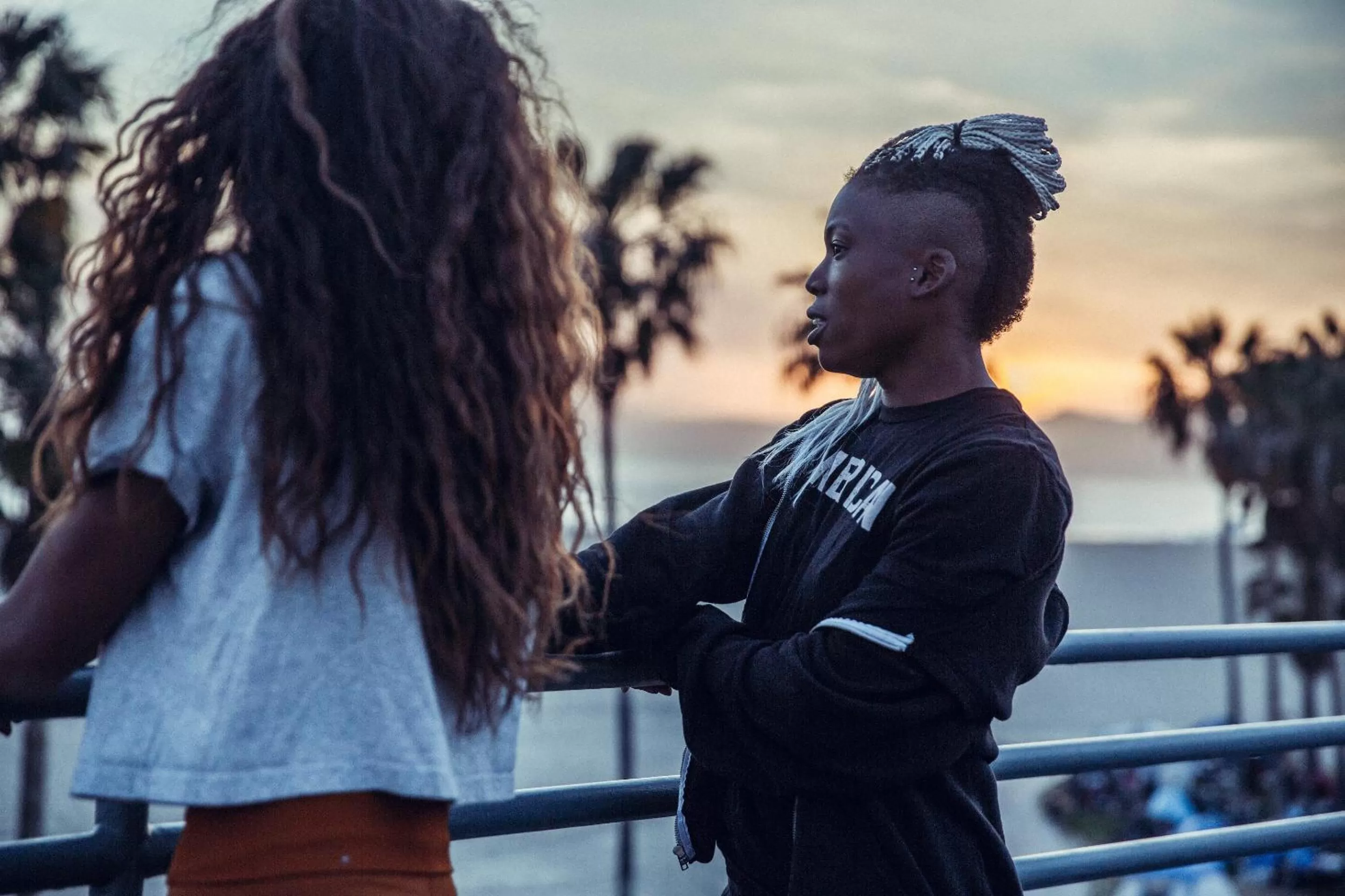 Balcony/Terrace in STAY OPEN Venice Beach