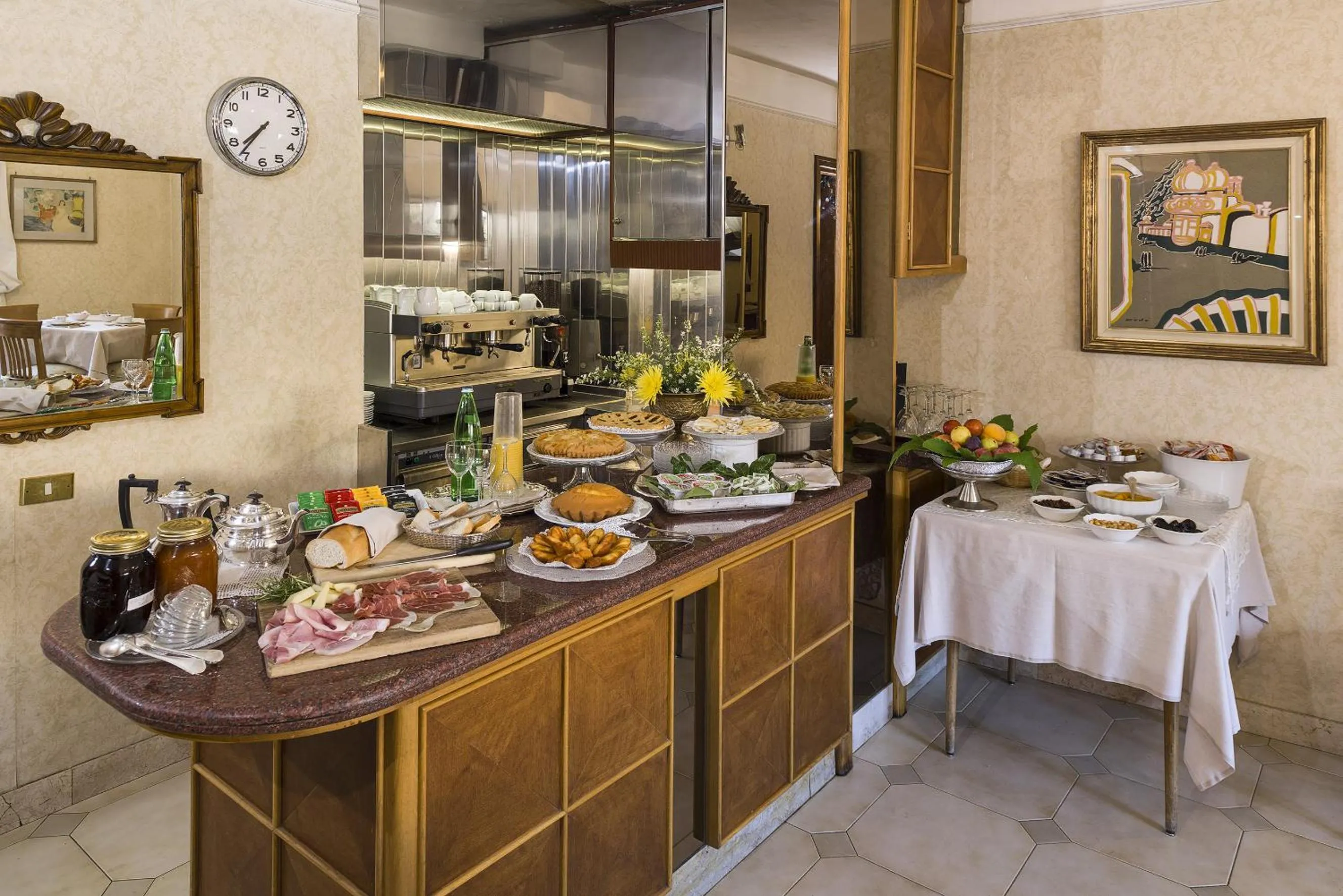 Restaurant/places to eat in Hotel Cacciani
