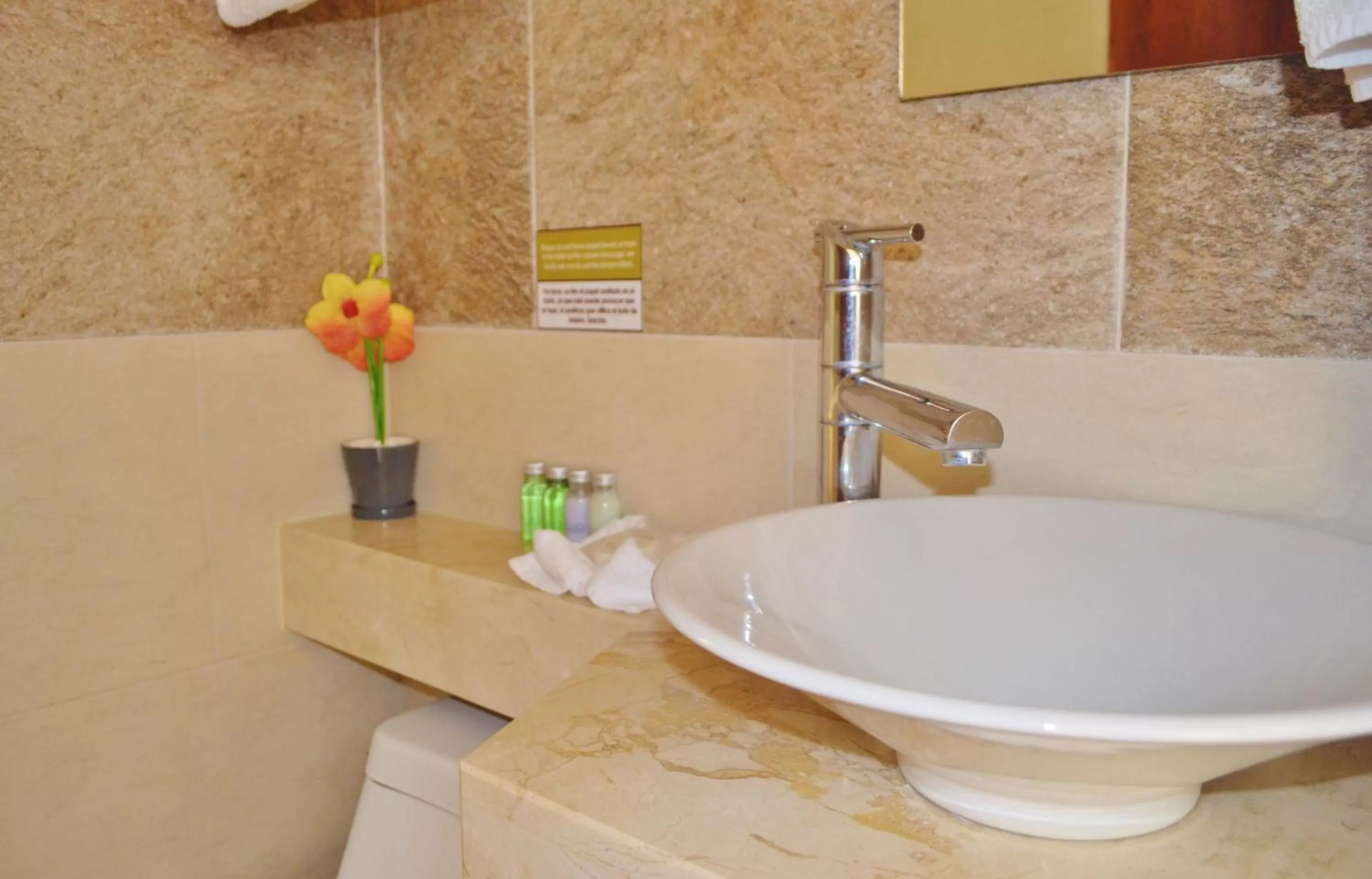 Bathroom in Arrecifes Suites