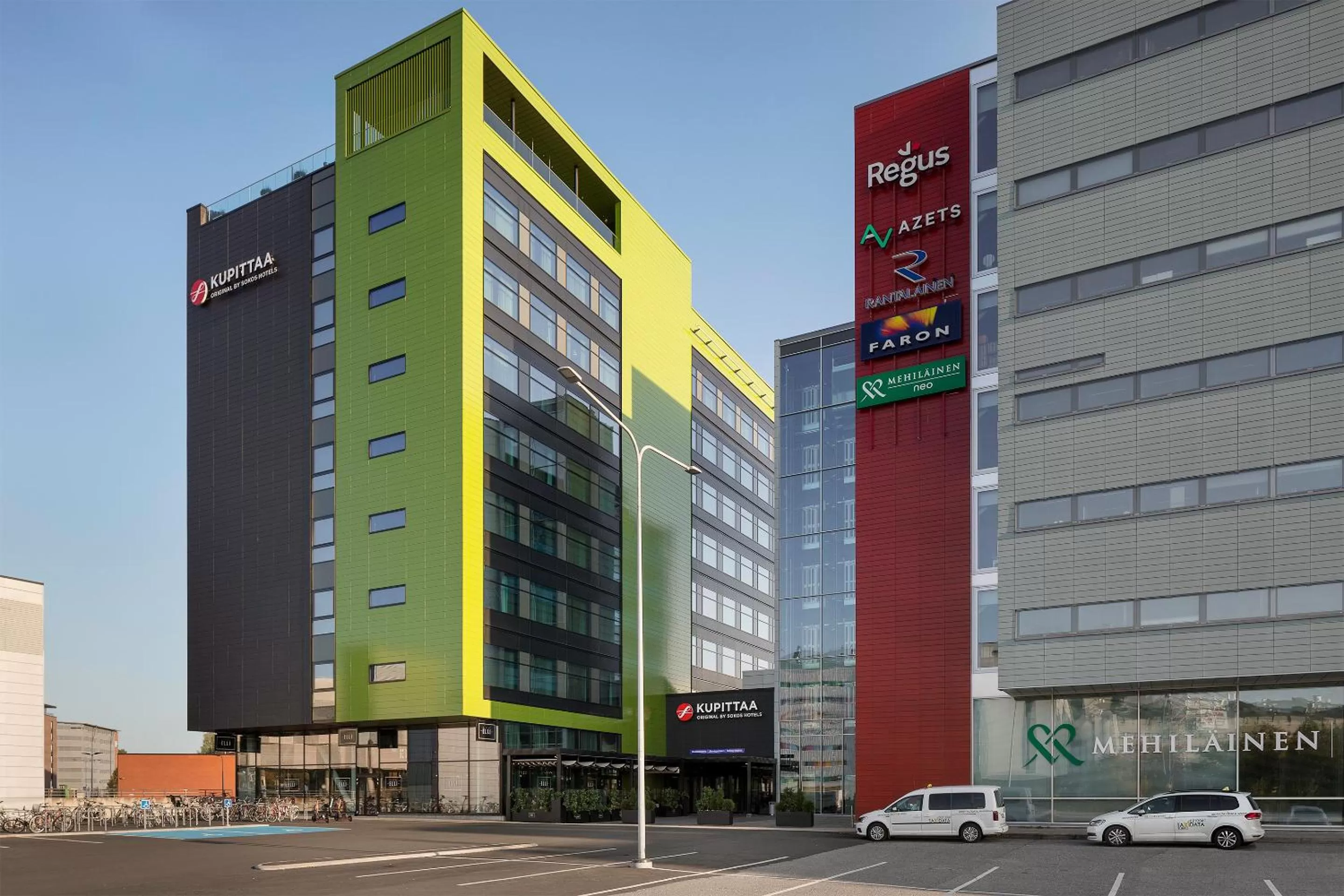 Facade/entrance in Original Sokos Hotel Kupittaa