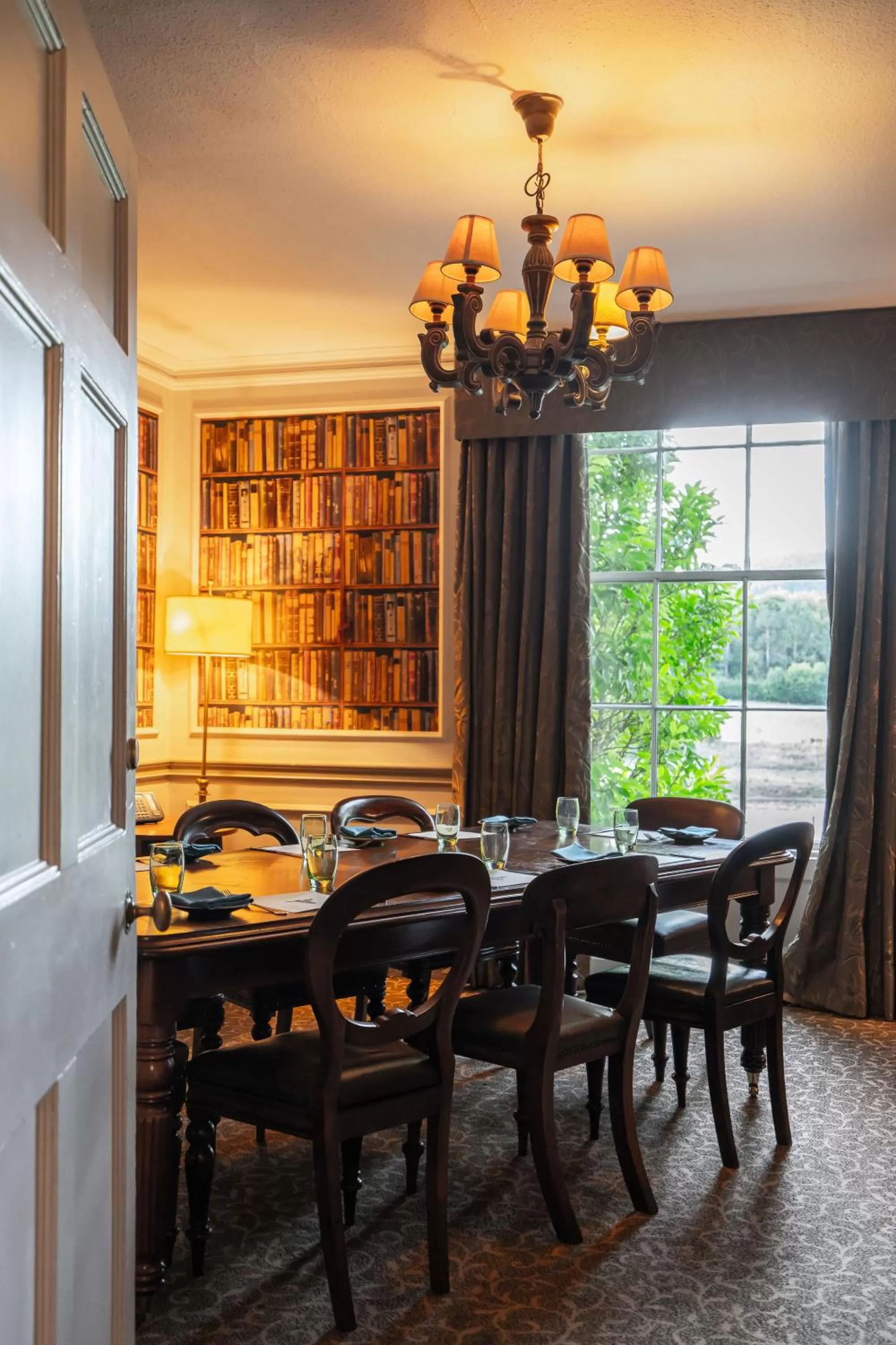 Restaurant/places to eat in Banchory Lodge Hotel