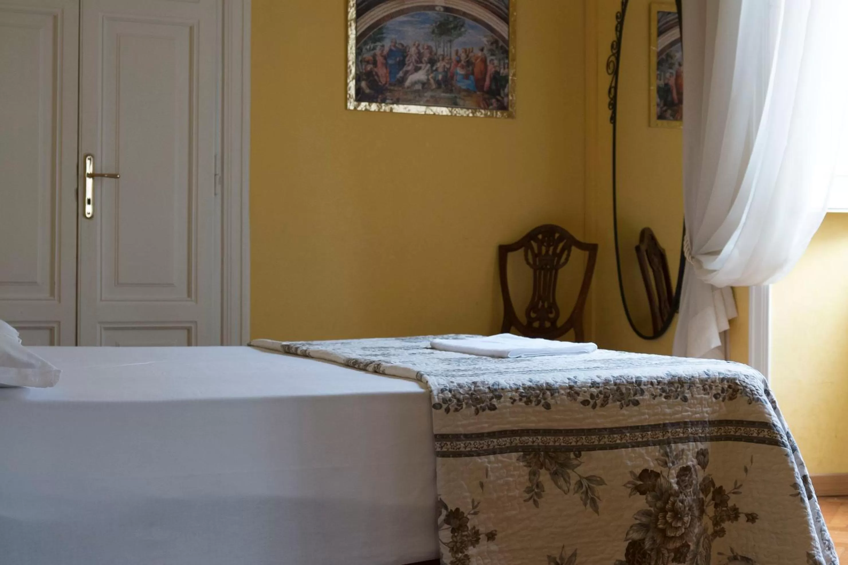 Bed in La Breccia A Porta Pia