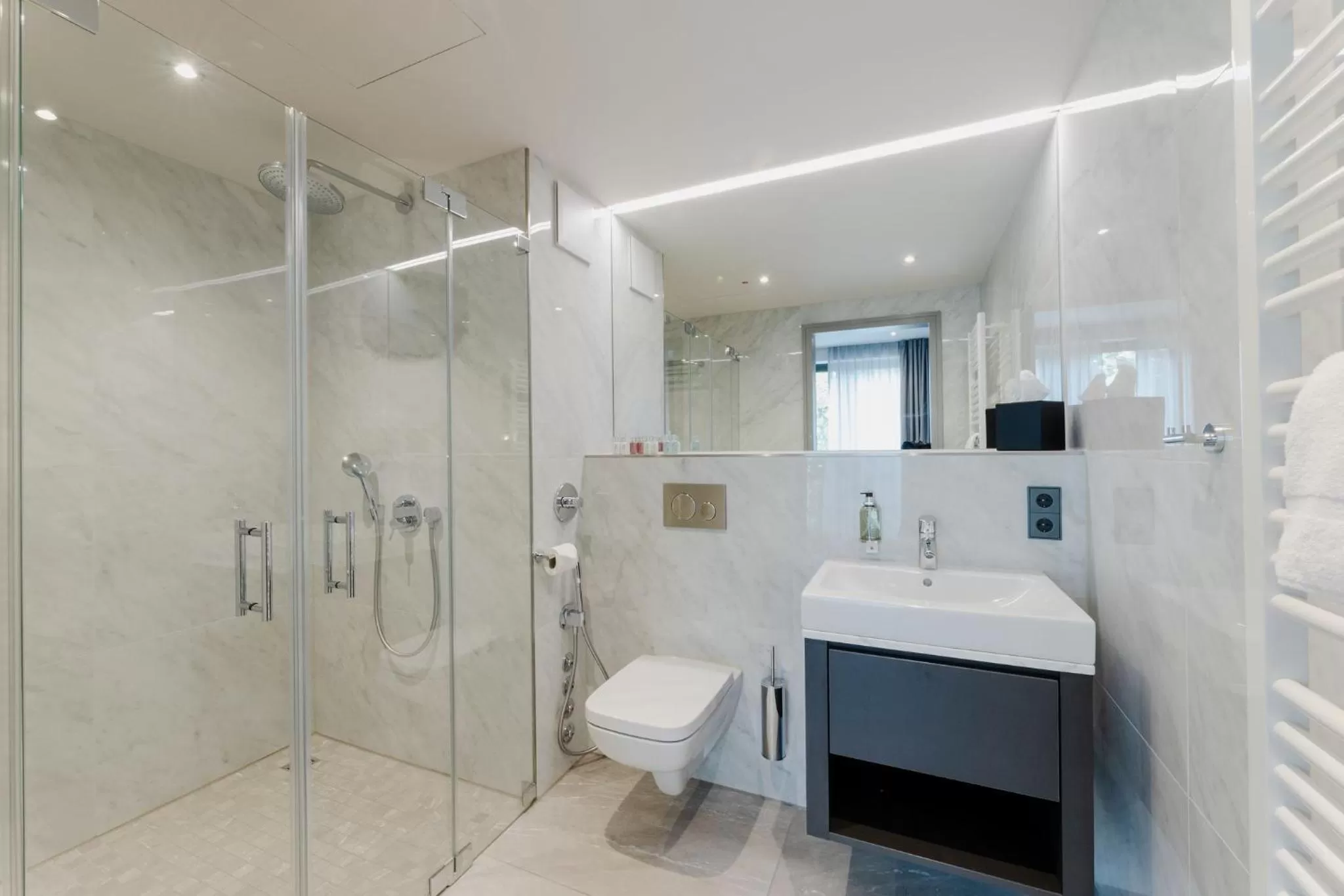 Bathroom in Fourty Three Luxury Serviced Apartments