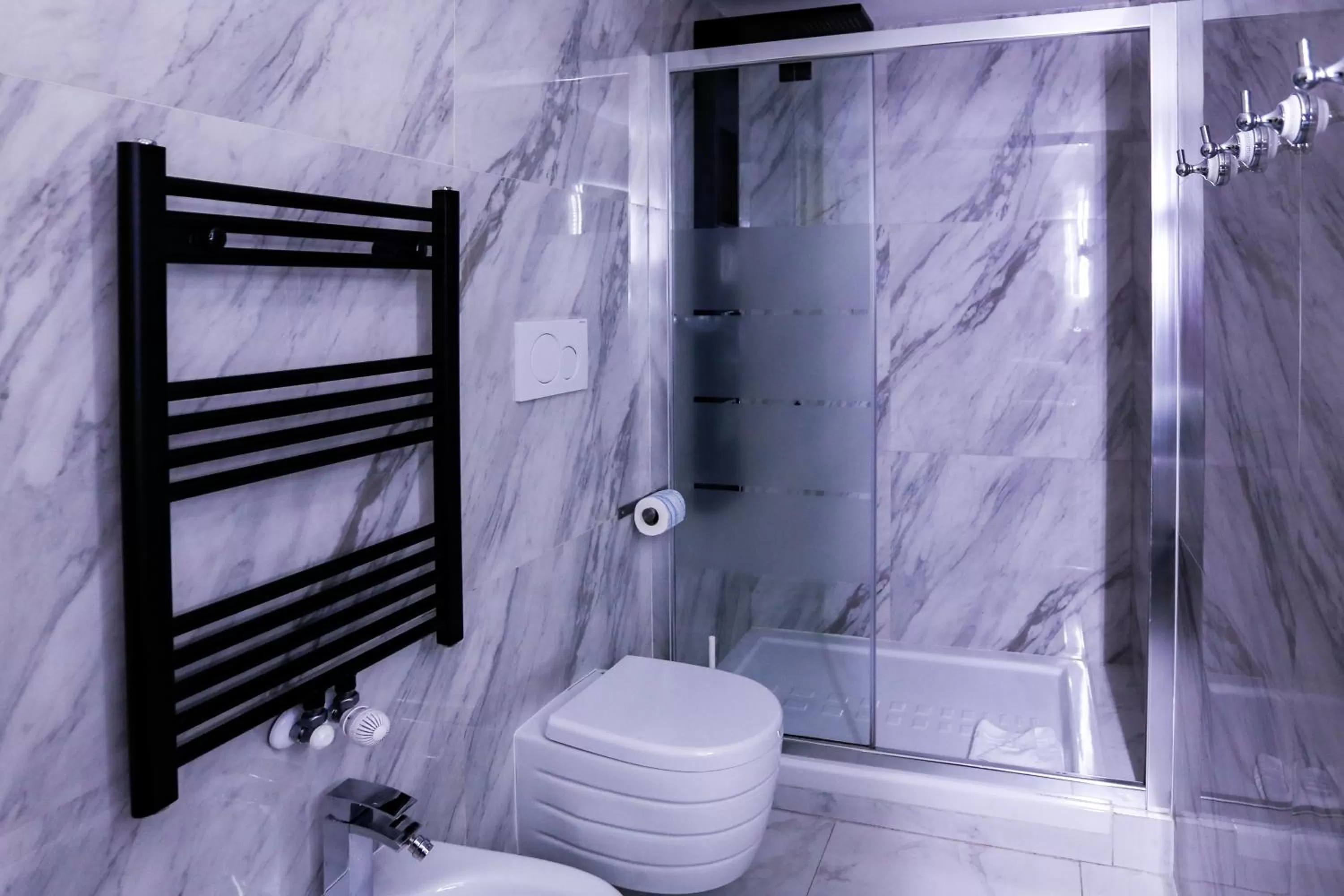 Shower in Escape Luxury Suite - CA Domus Collection