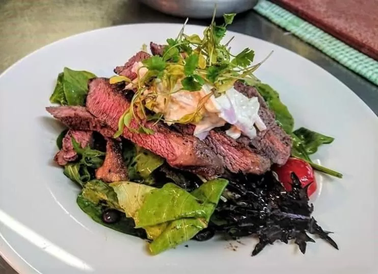 Food in The Old Manor House Hotel