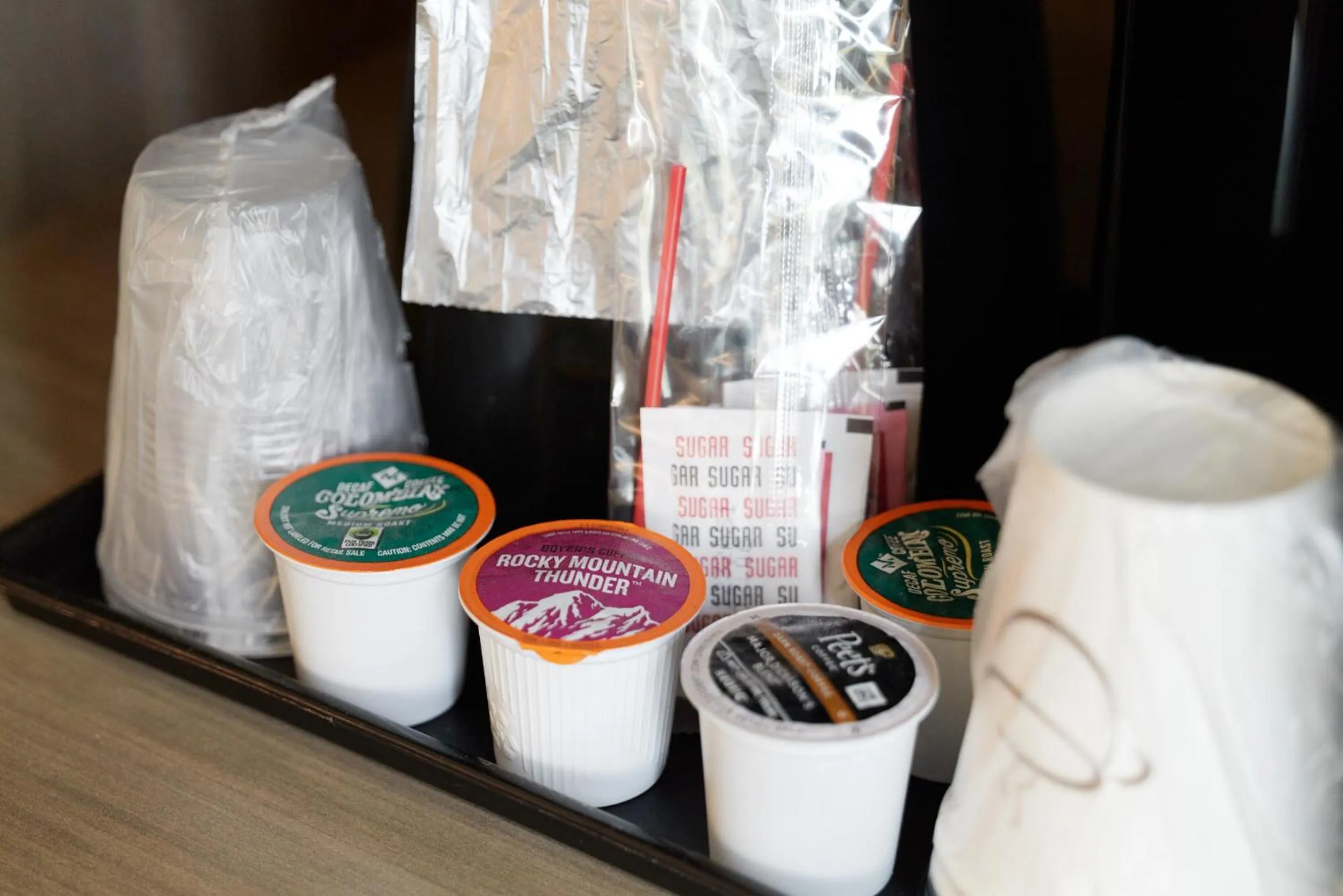 Coffee/tea facilities in Americas Best Value Inn New Florence
