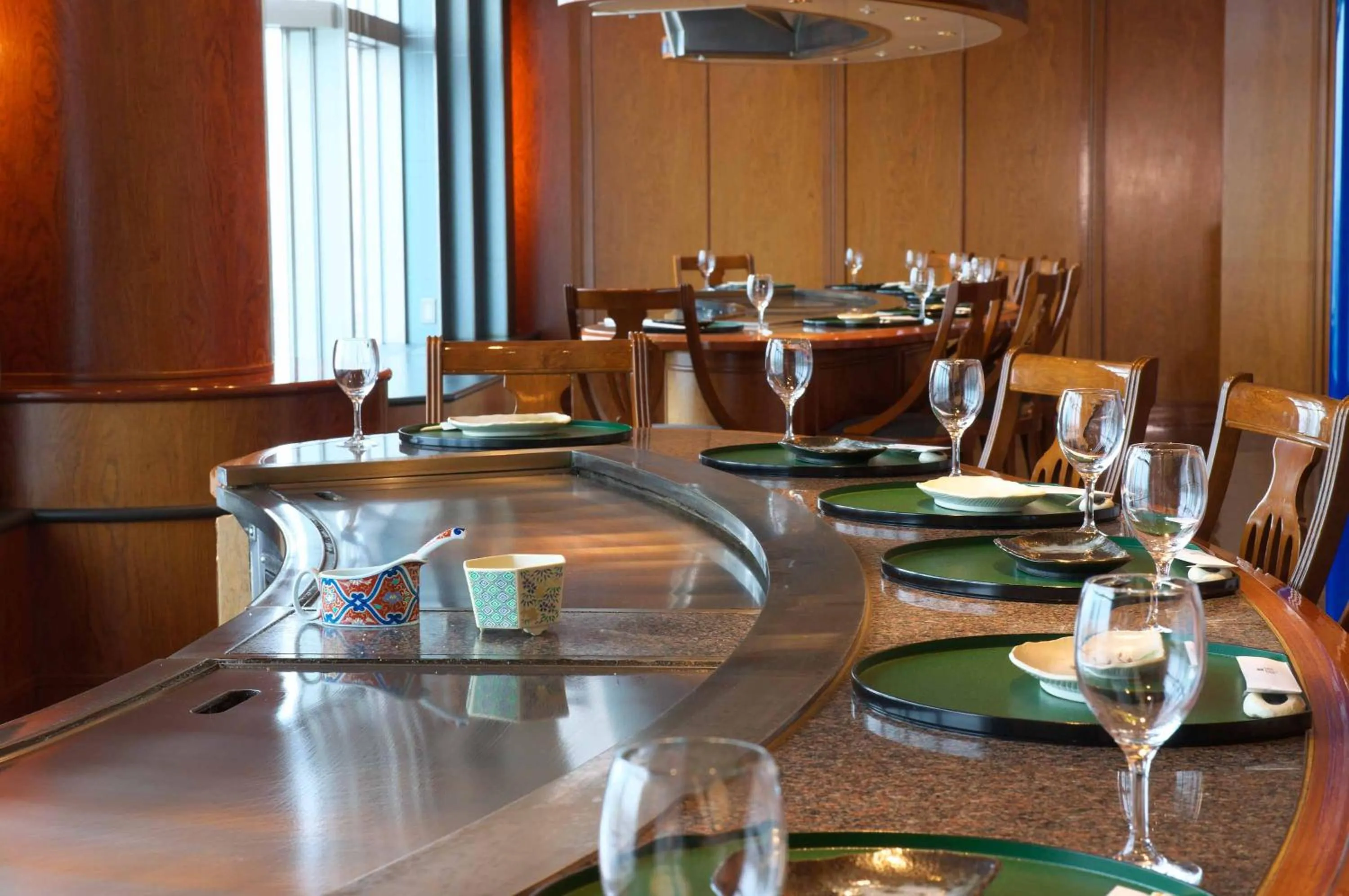 Lounge or bar in Miyako Hotel Amagasaki