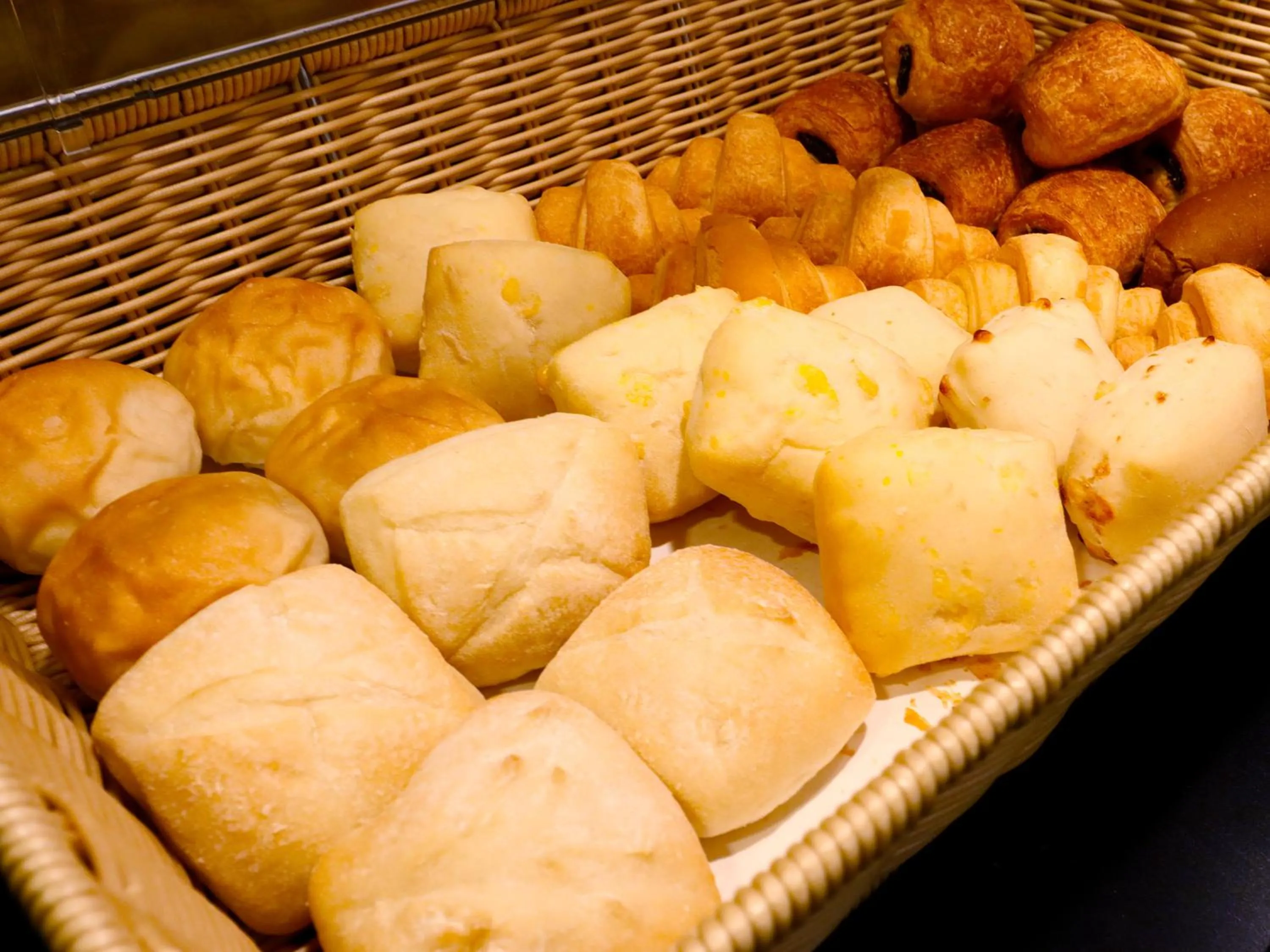 Breakfast in Hotel Abest Sapporo