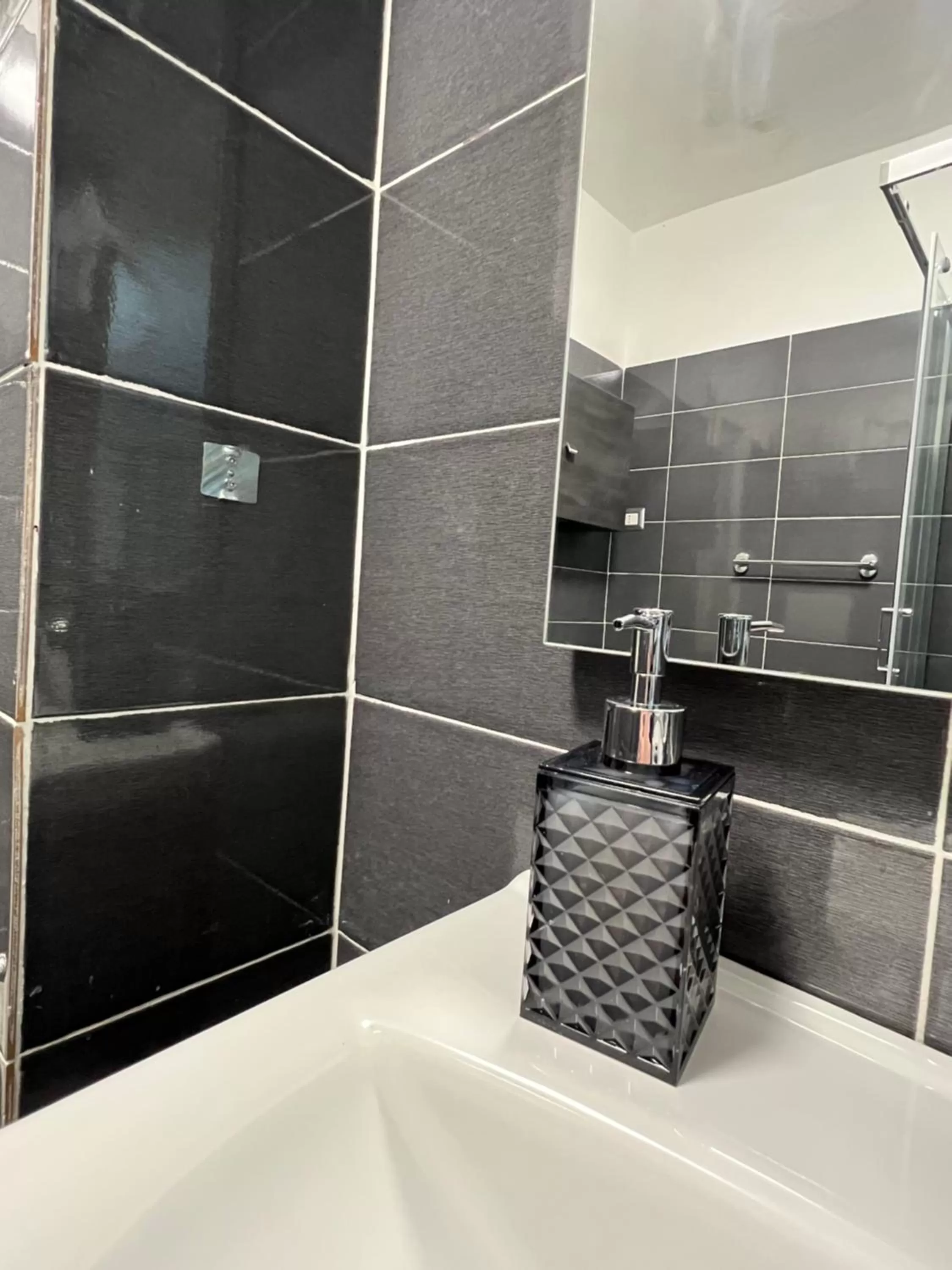 Bathroom in La casa di Lucio