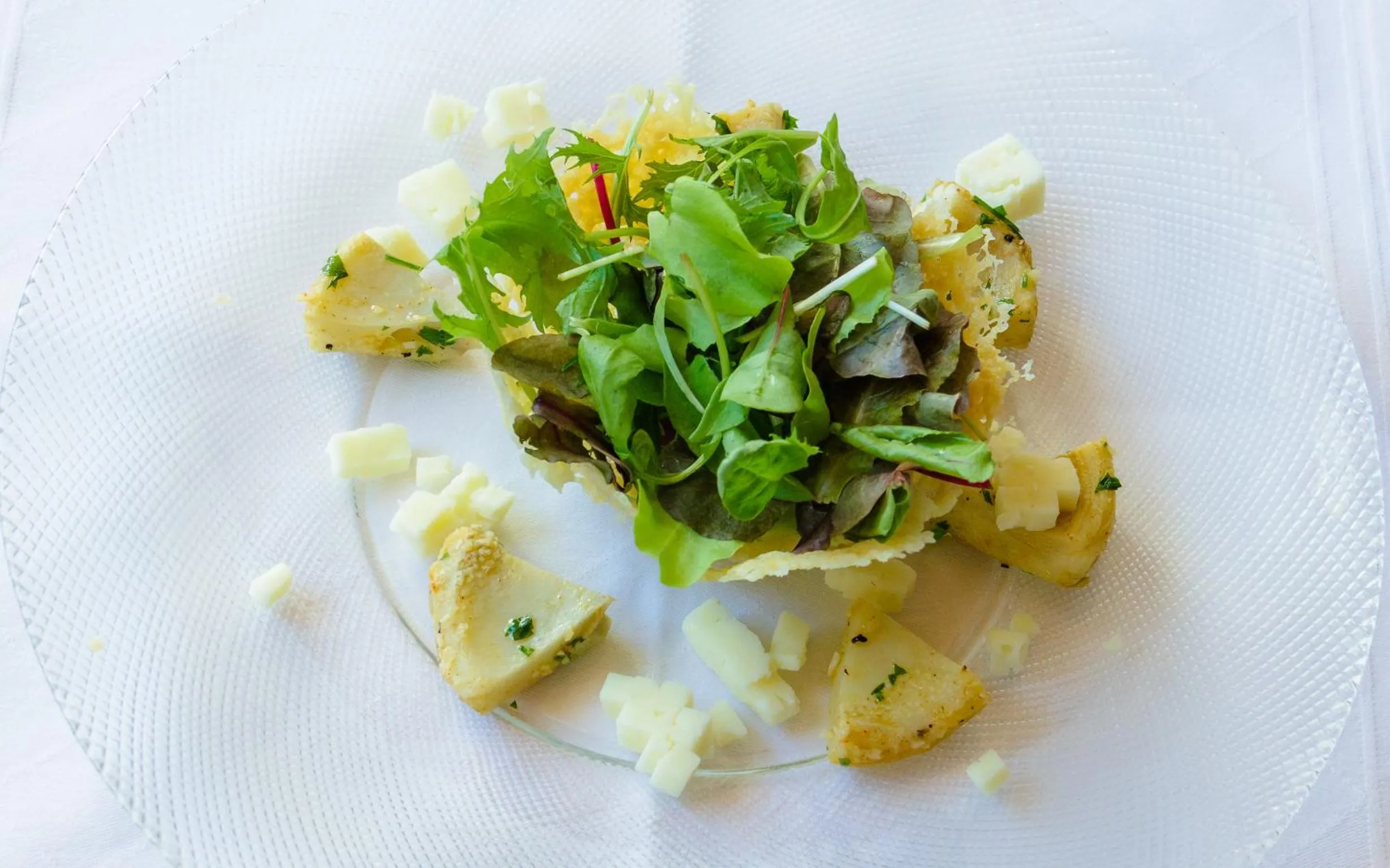 Food close-up in Hotel ADLER Carezza