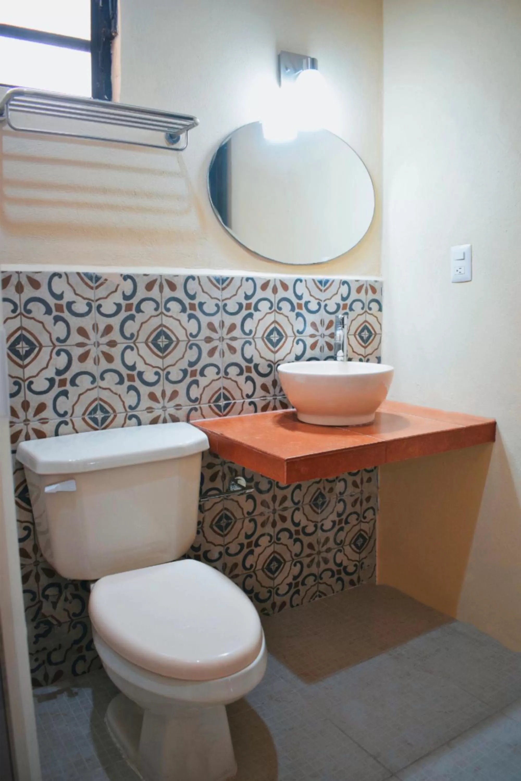 Bathroom in Hotel Casa Rico