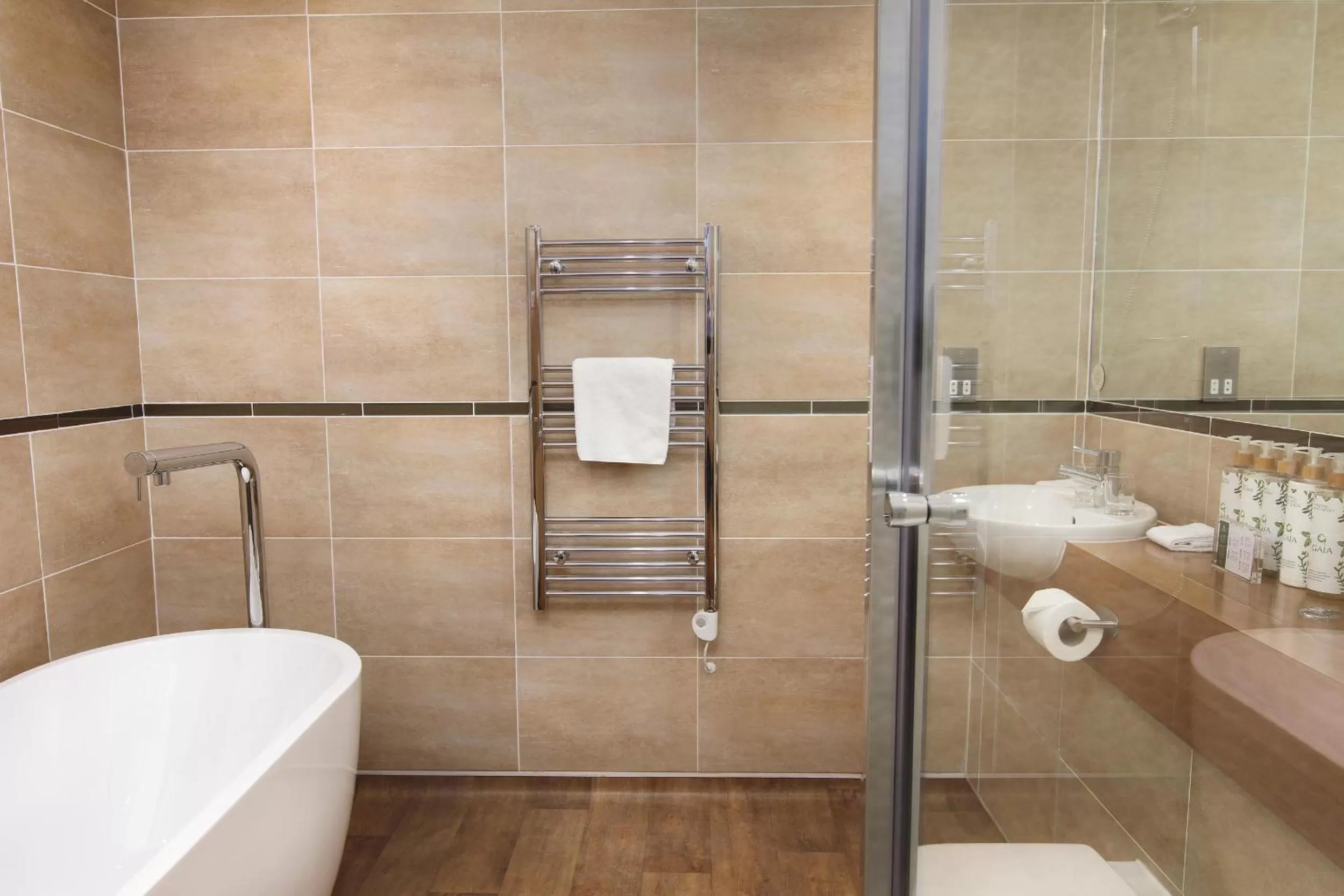 Bathroom in Esplanade Hotel