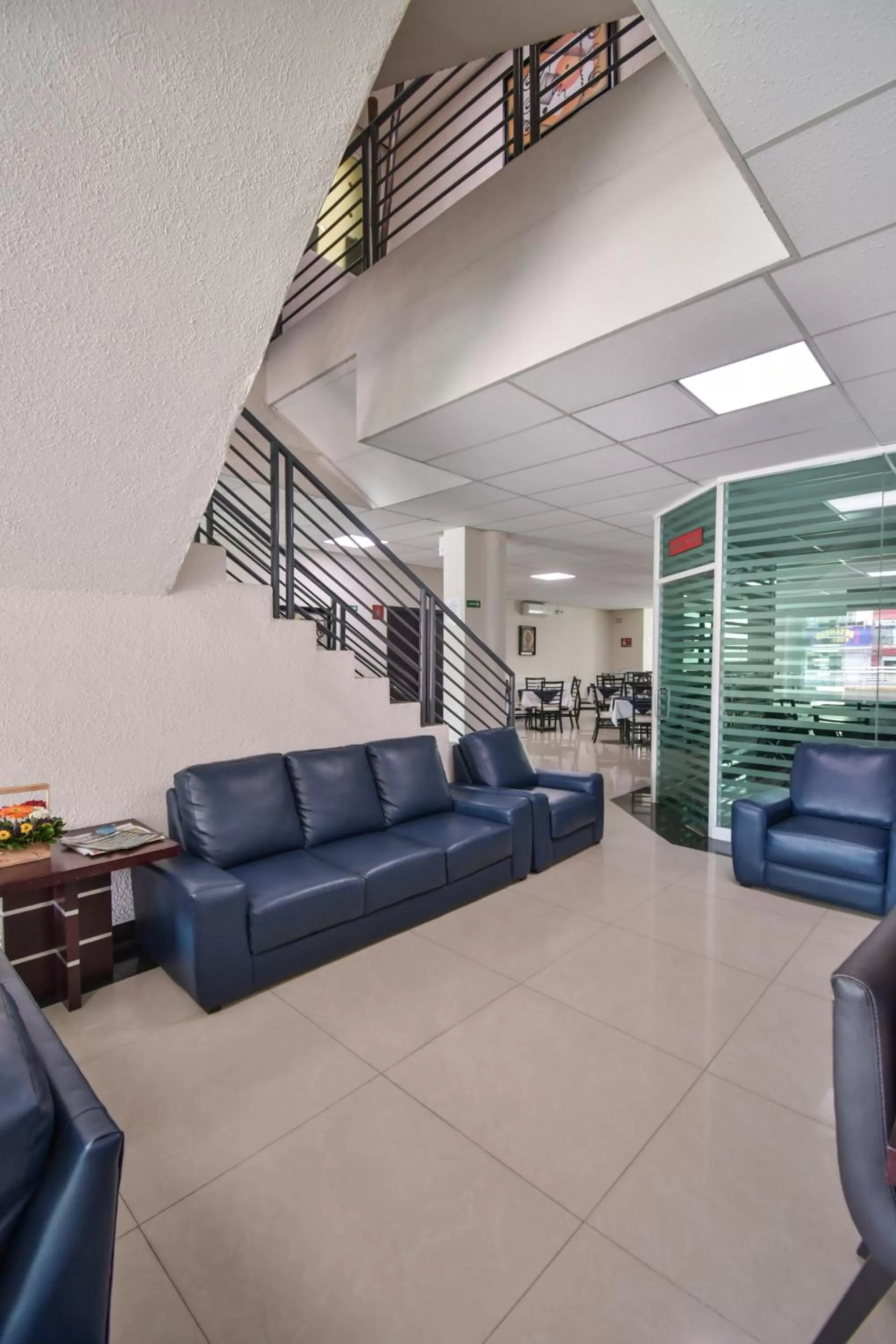 Living room in Hotel Portonovo Plaza Centro