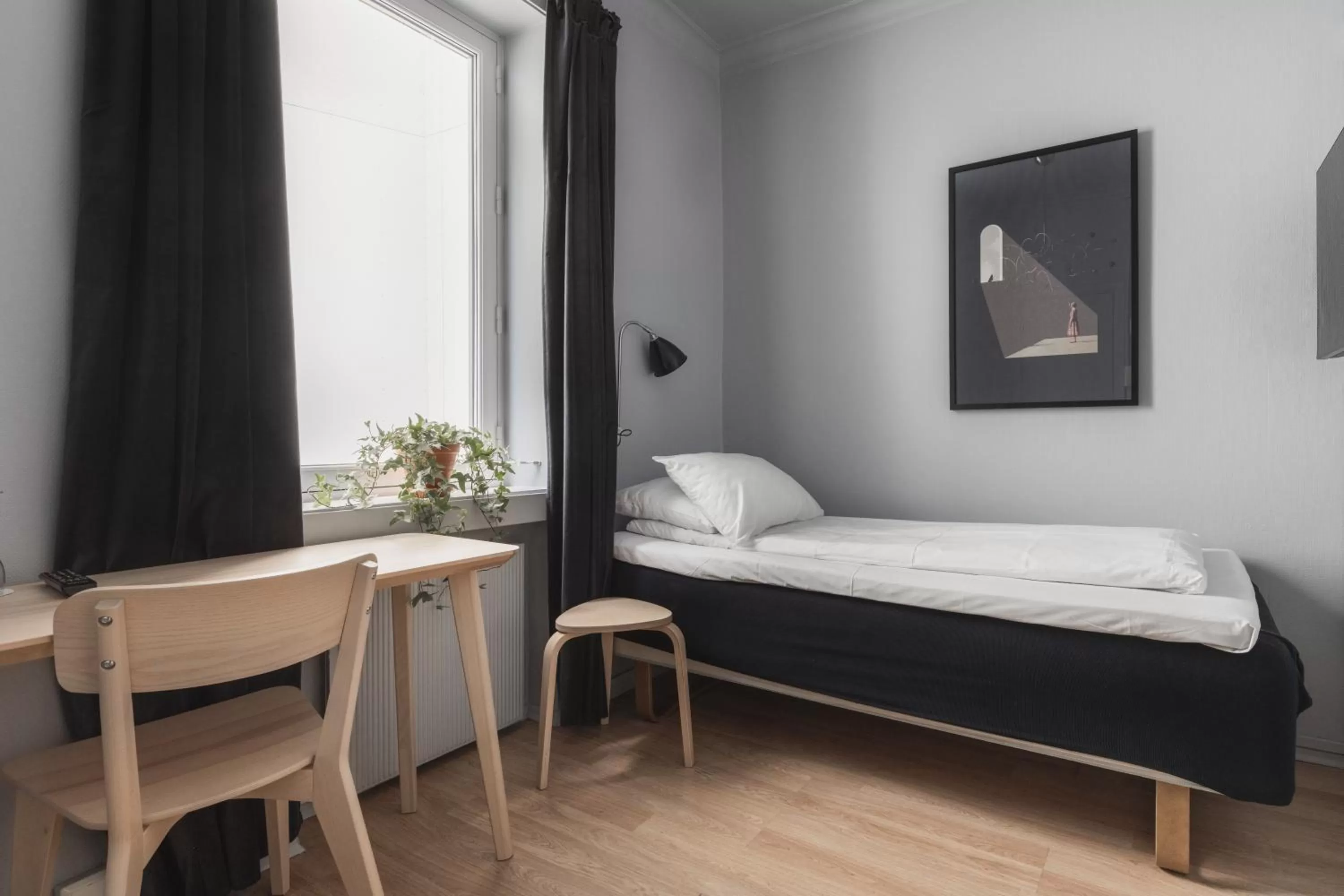 Bed in Augustin Hotel