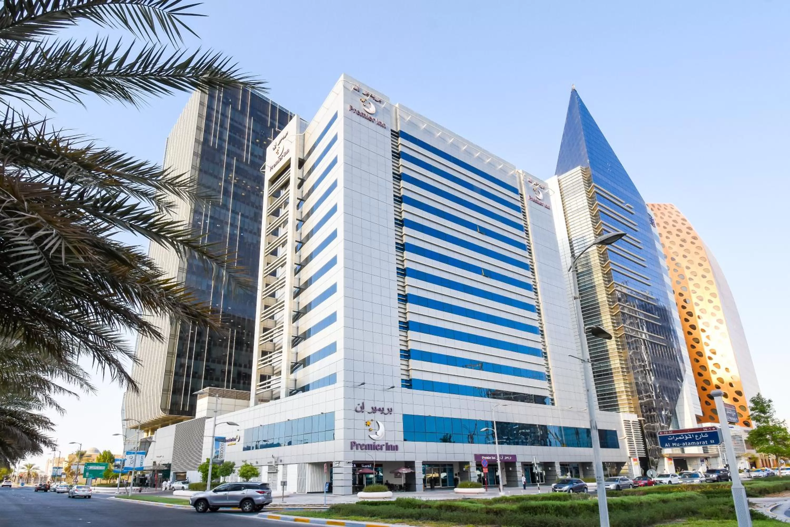 Property building in Premier Inn Abu Dhabi Capital Centre