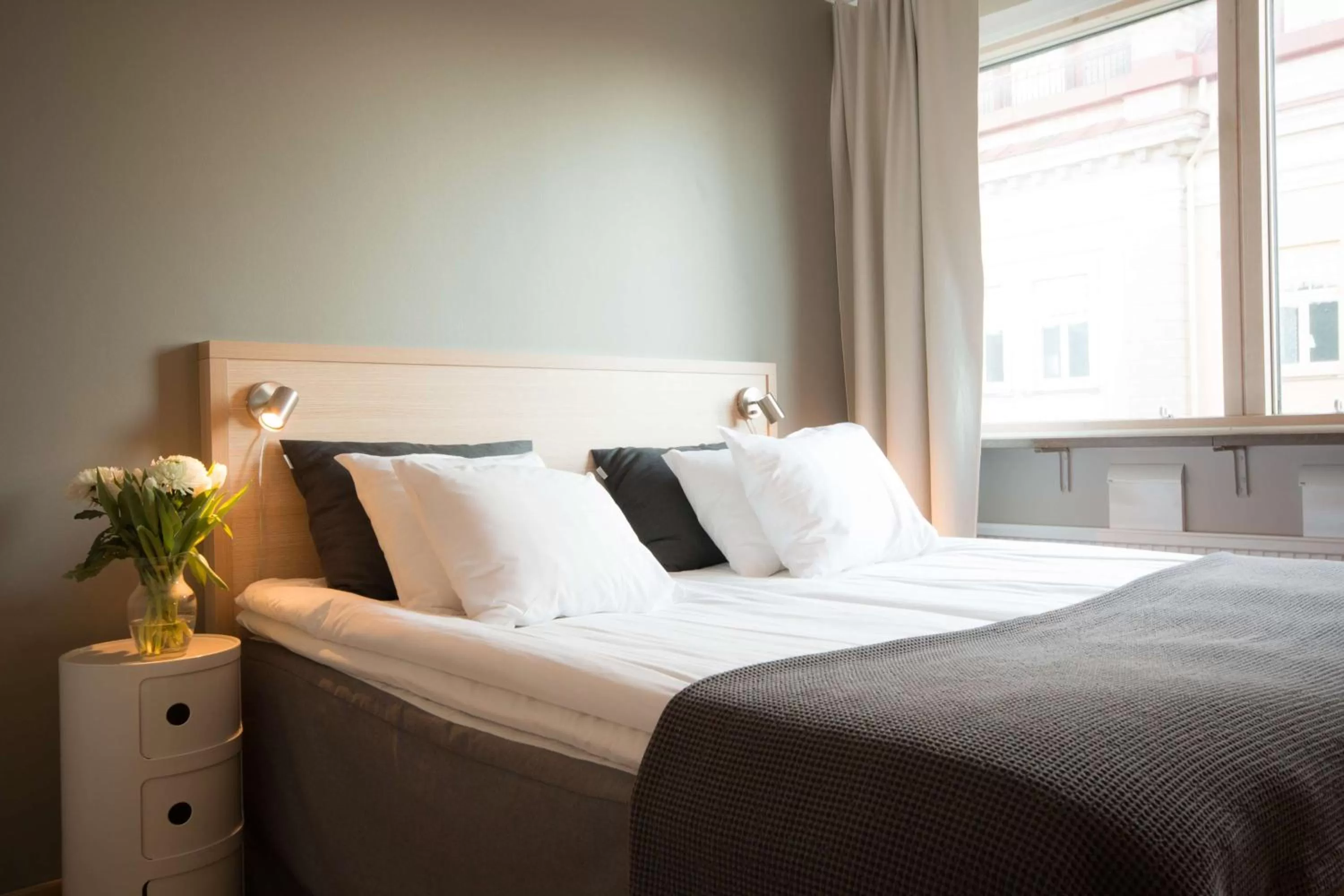 Photo of the whole room, Bed in Hotell Aston