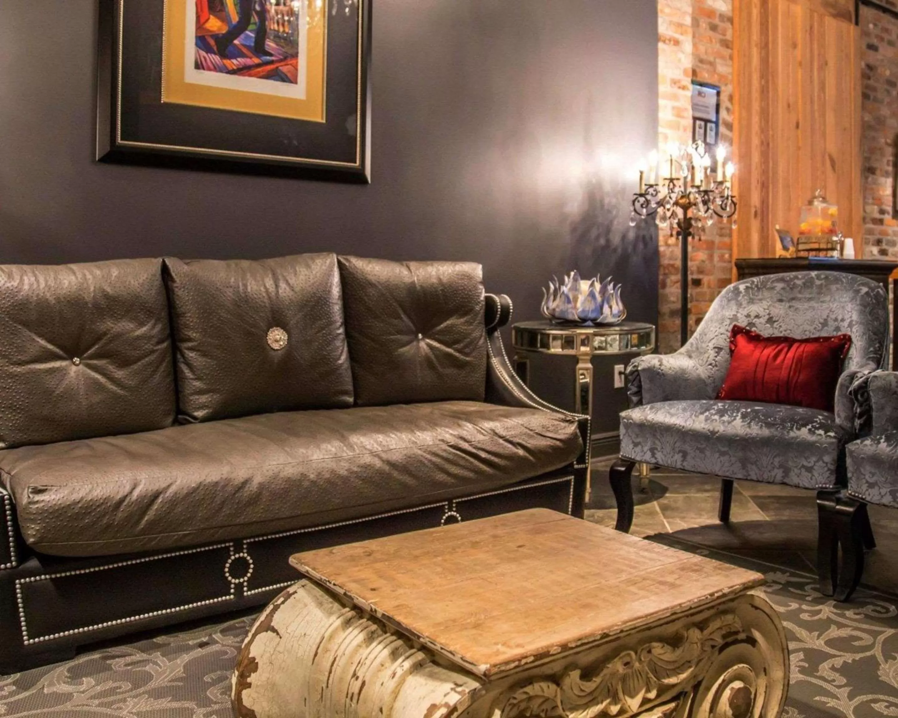 Lobby or reception in Bluegreen Vacations Club La Pension